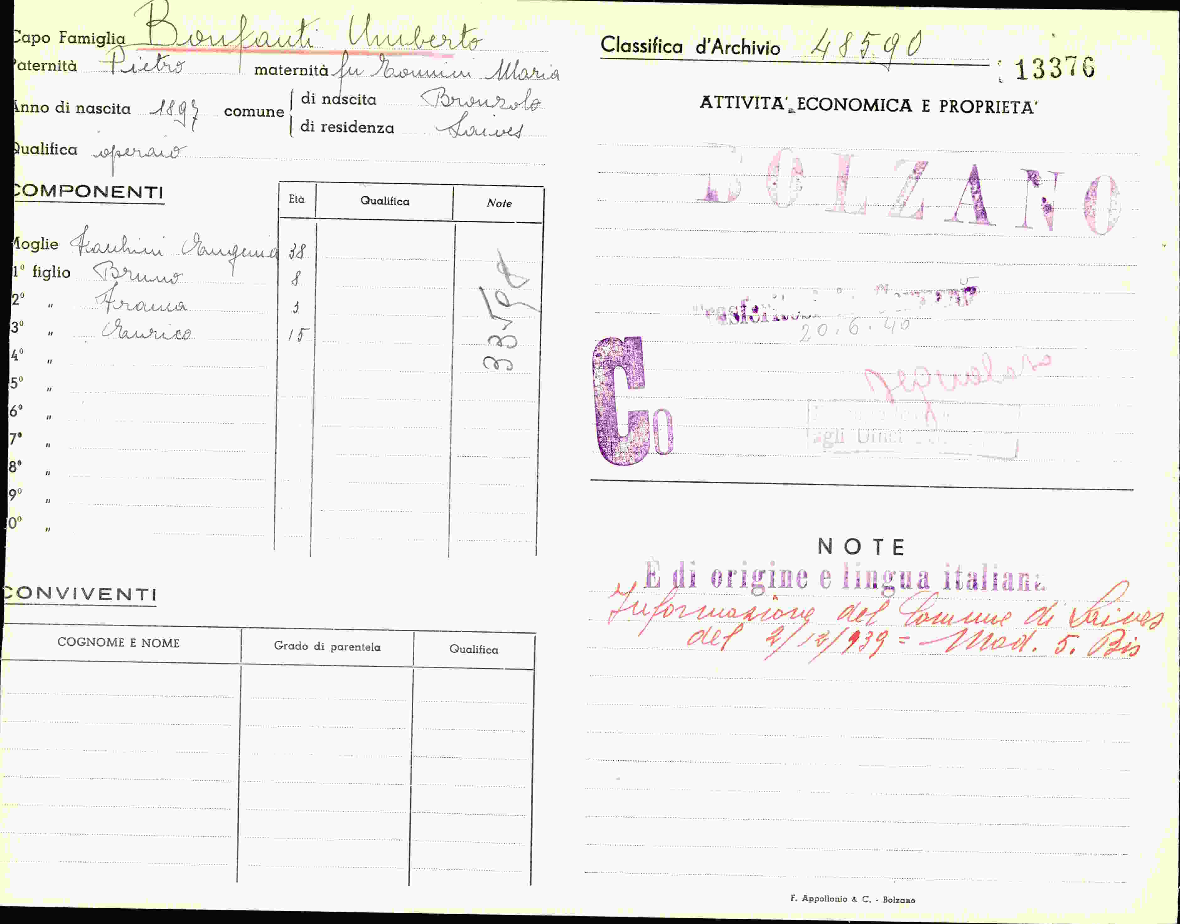Vorderseite