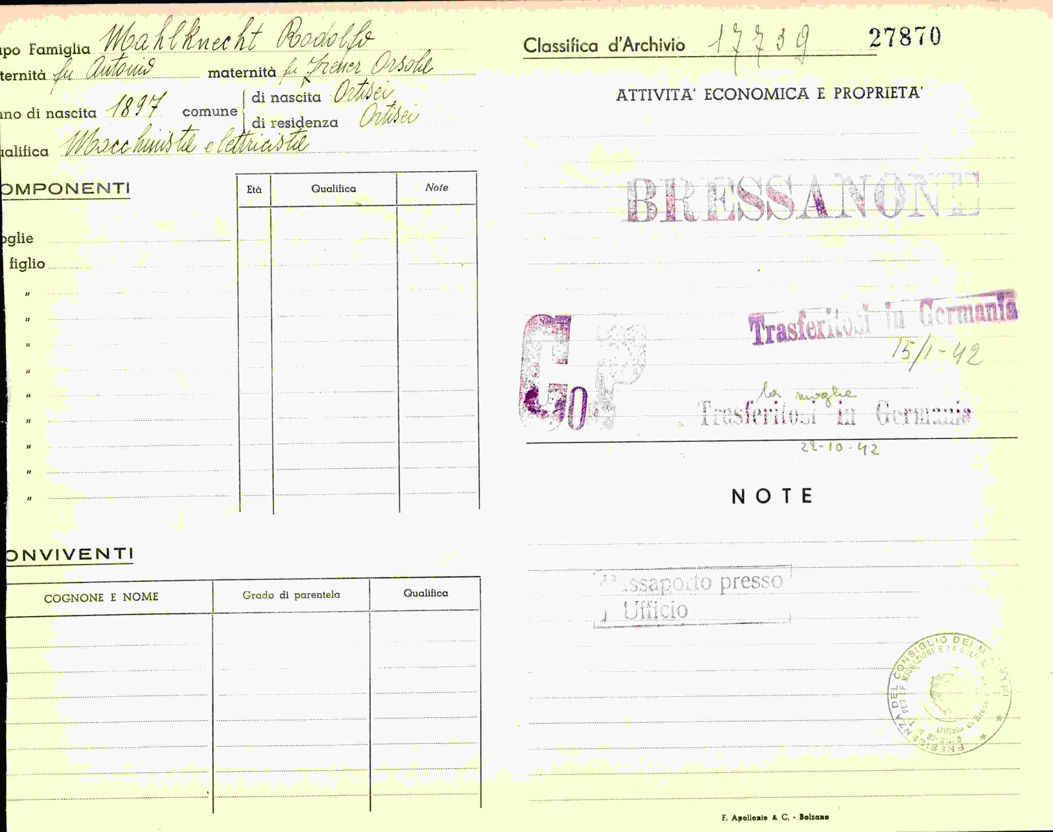 Vorderseite