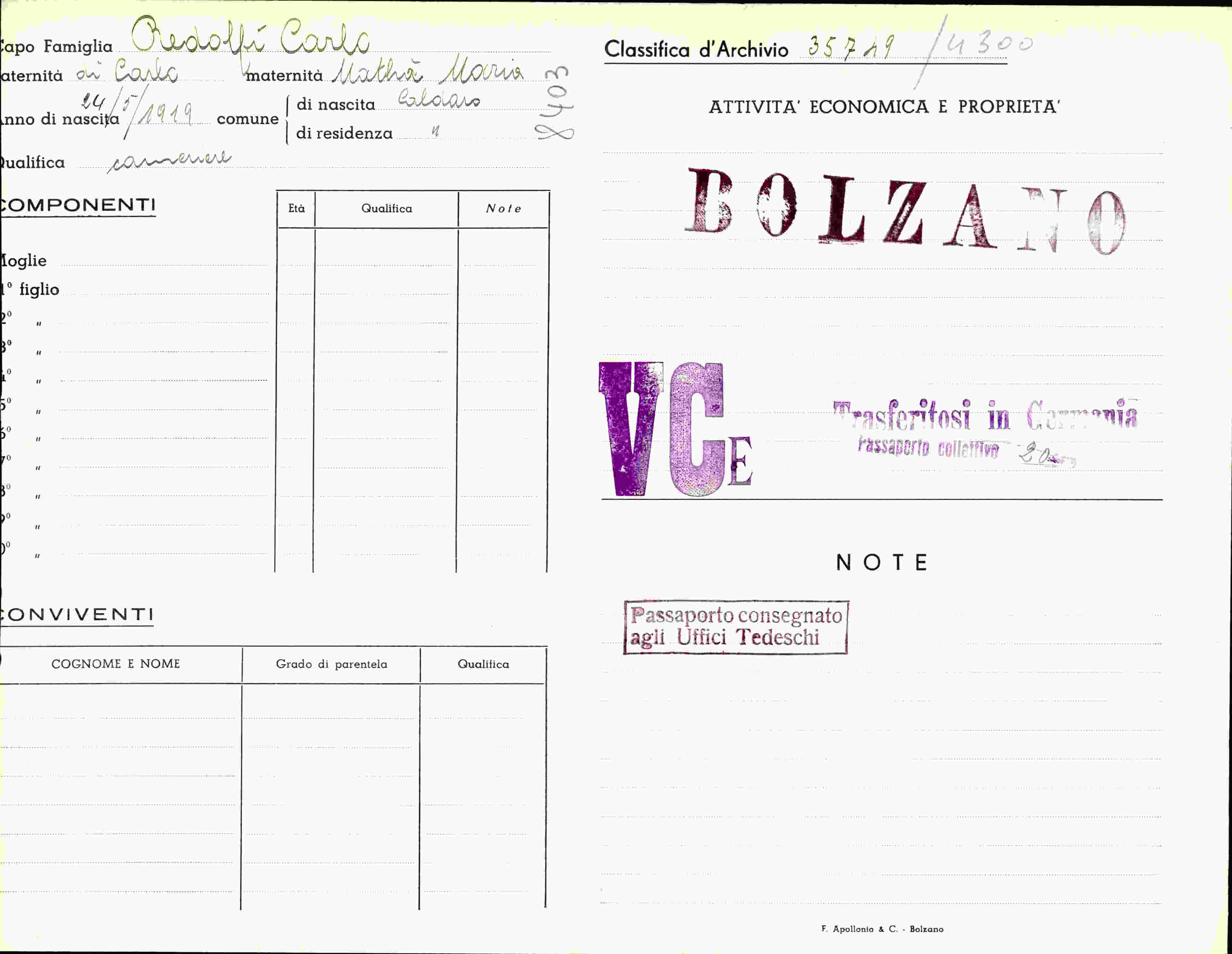 Vorderseite