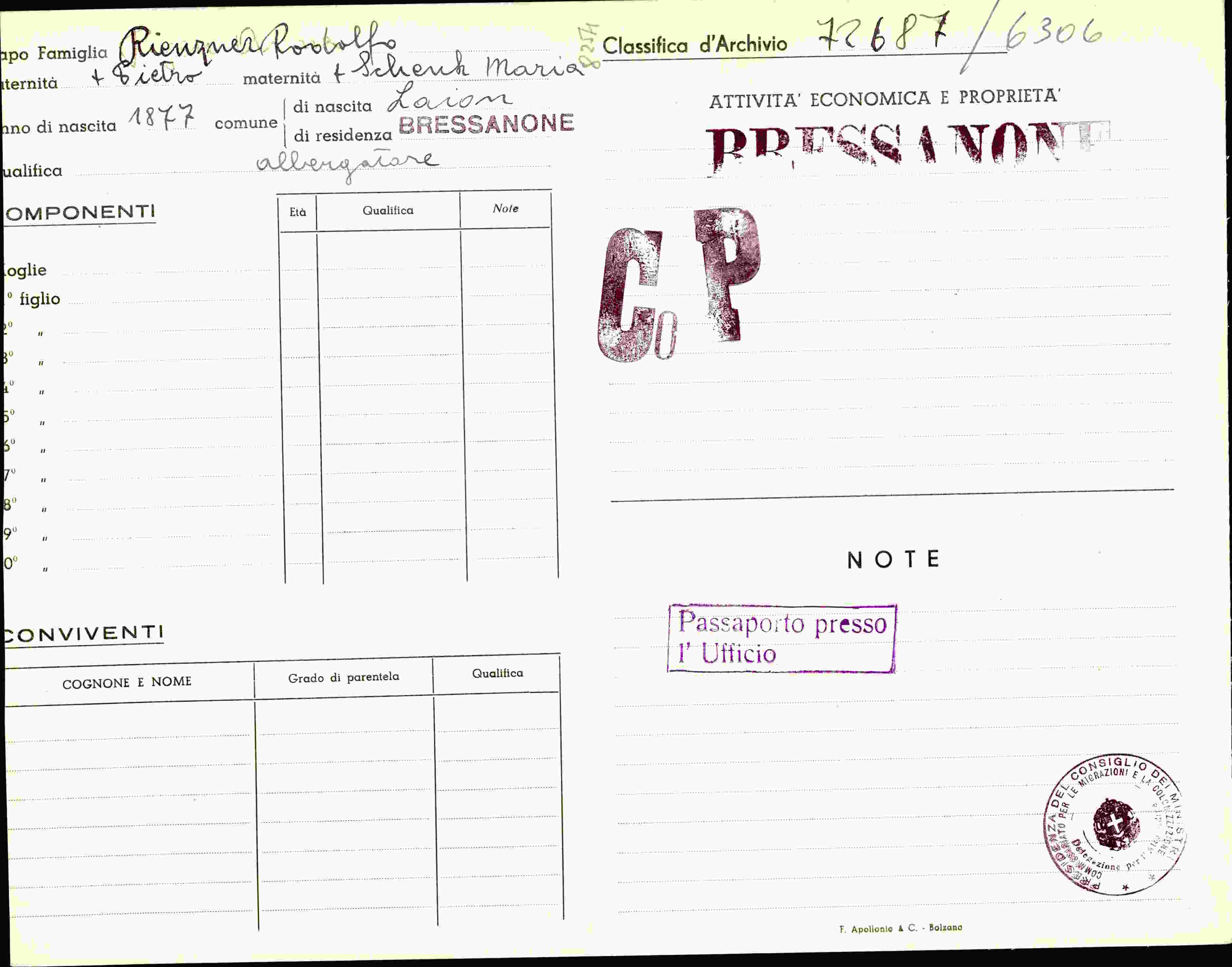 Vorderseite