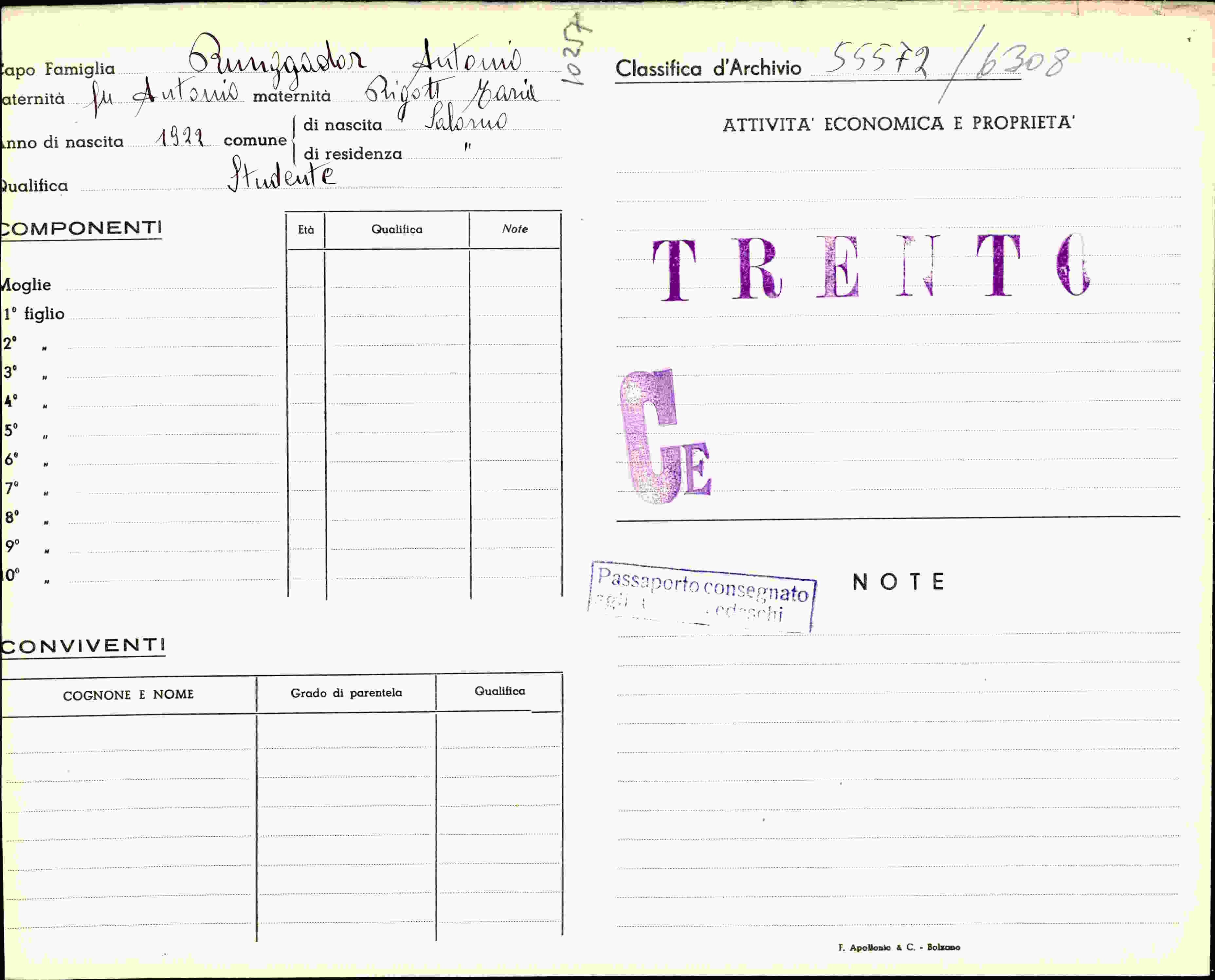 Vorderseite