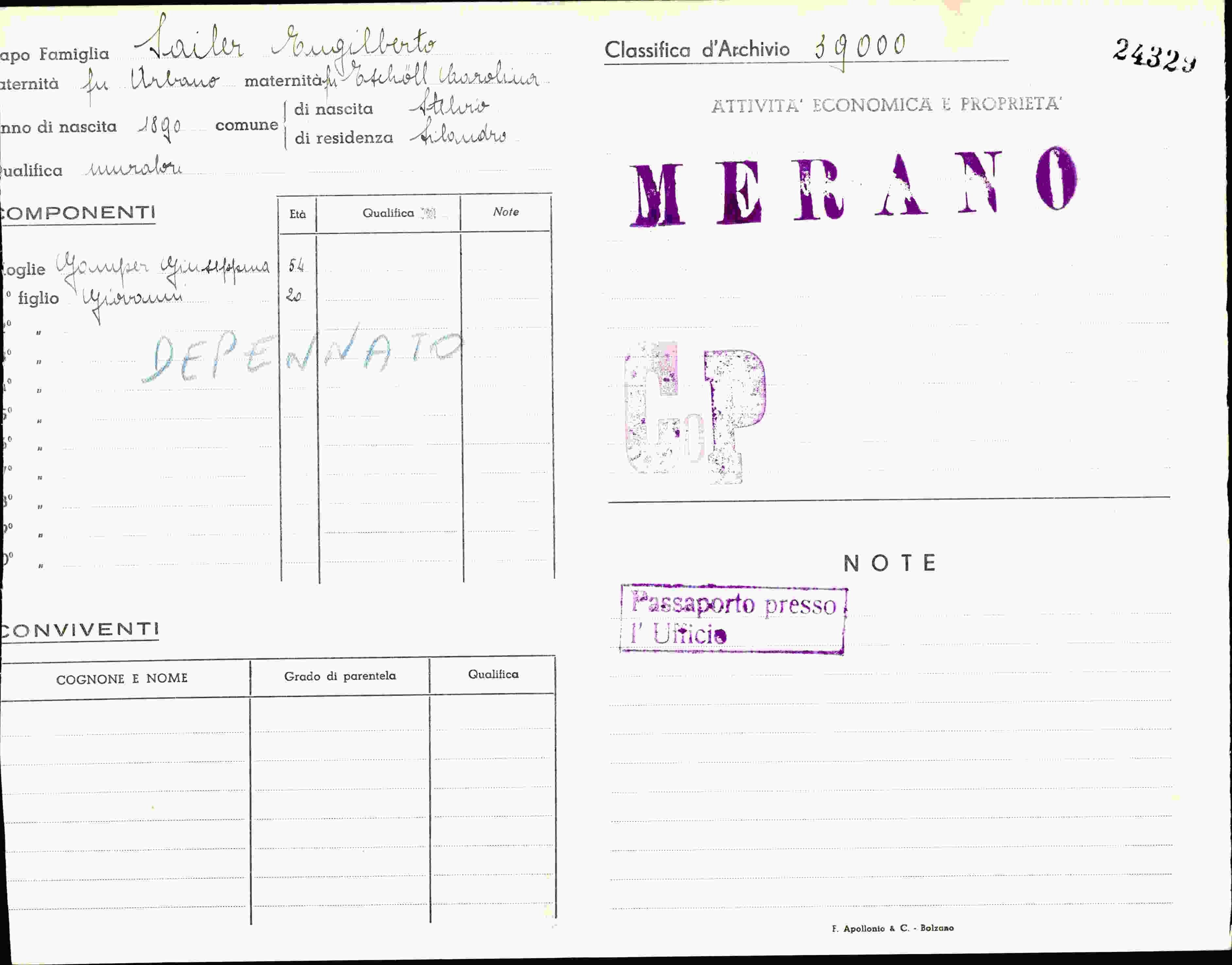 Vorderseite