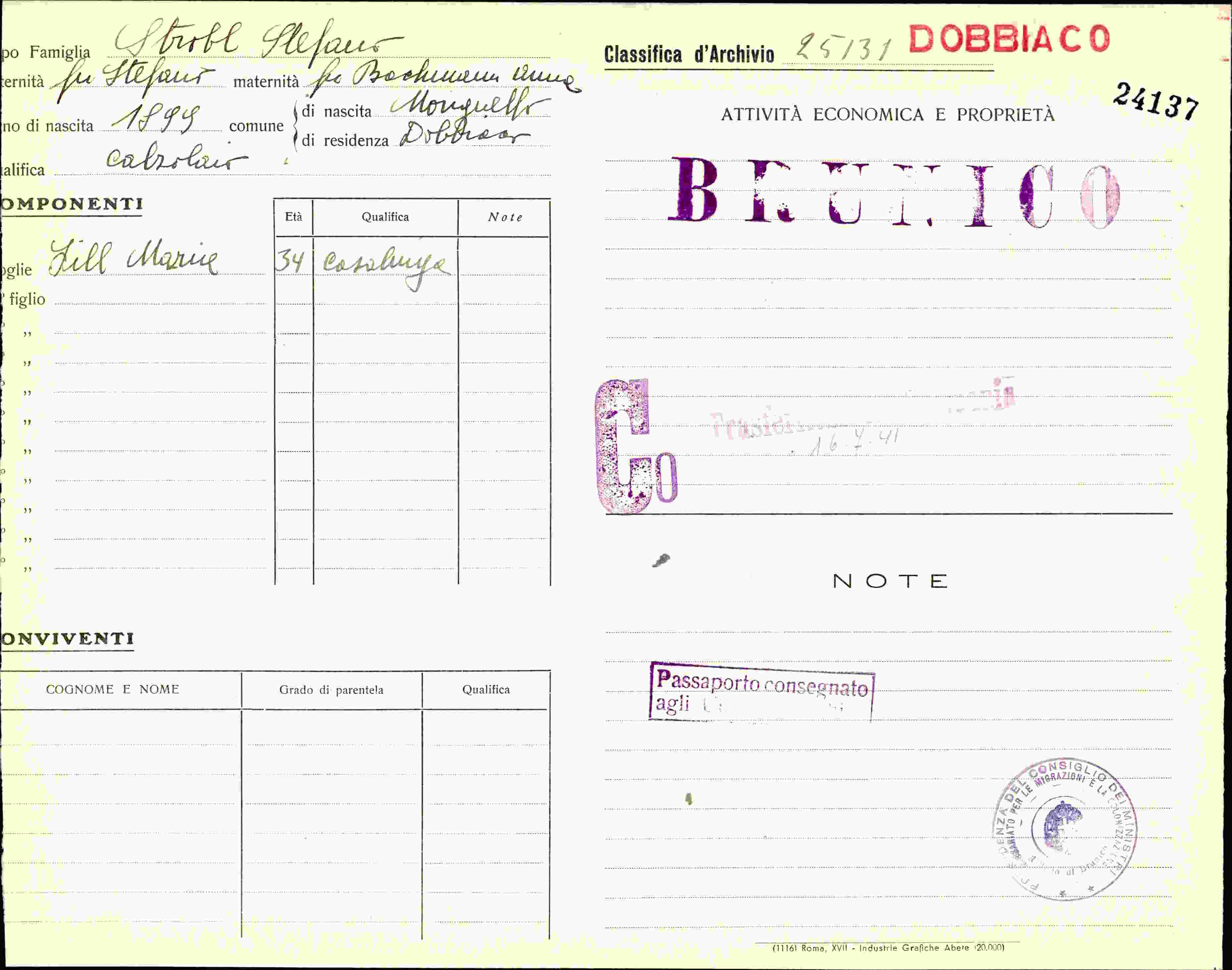 Dokument für Strchl Raffano