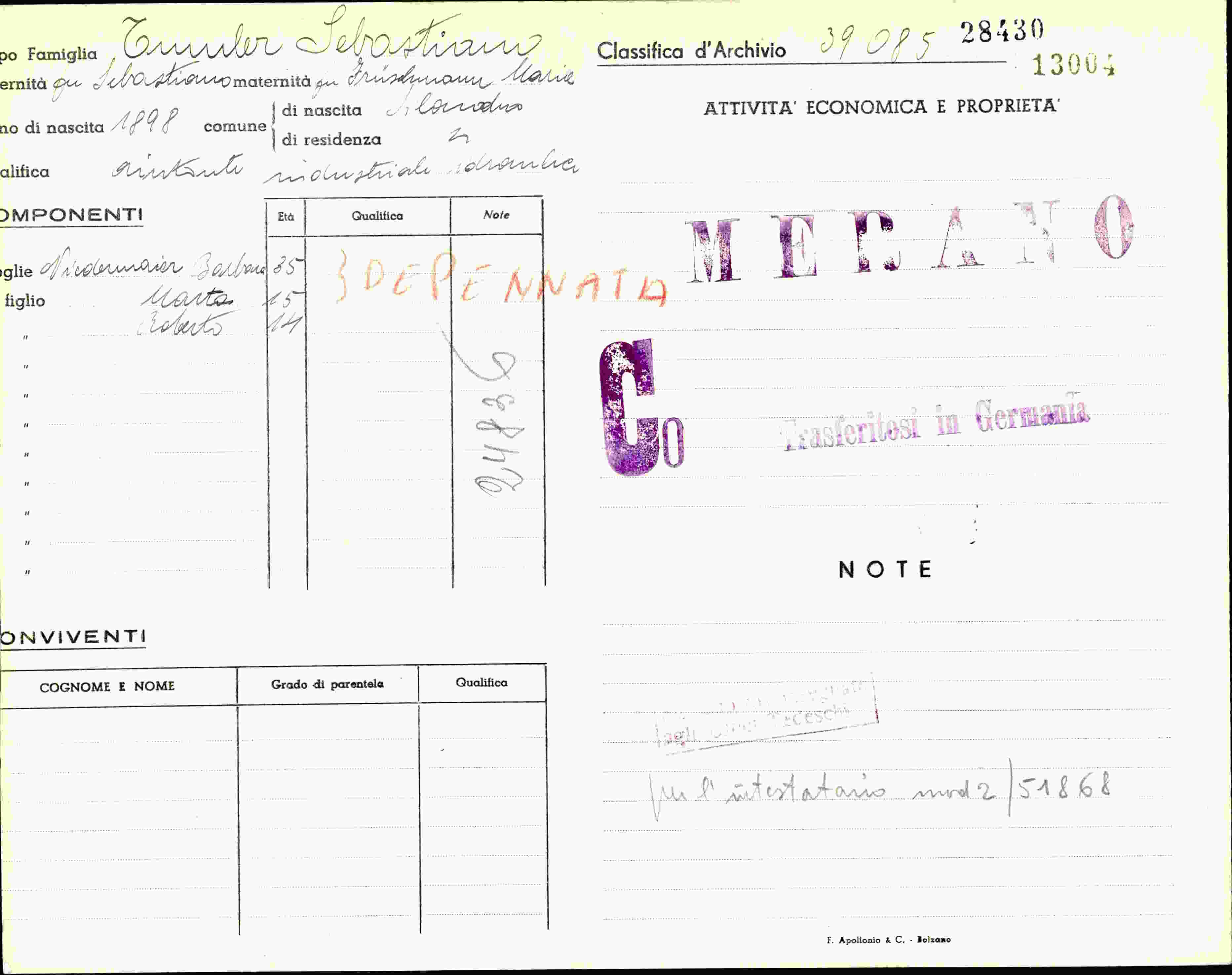 Dokument für Gnler Madino