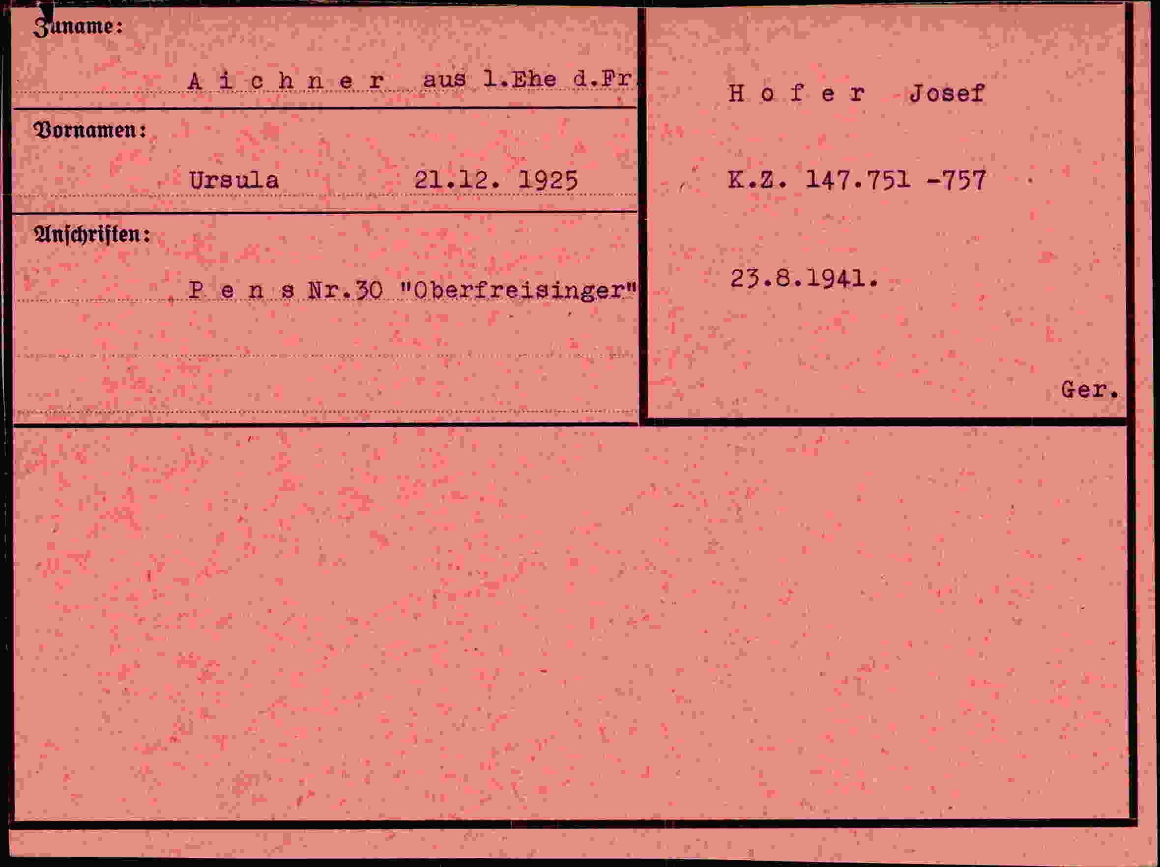 Vorderseite