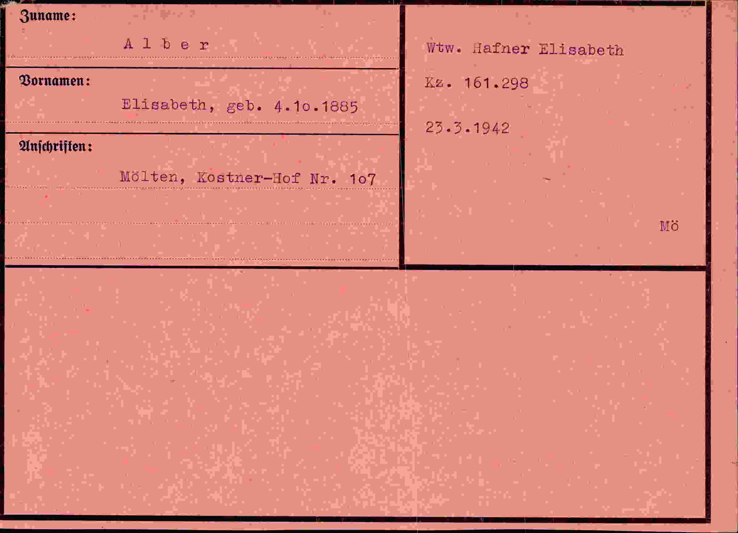 Vorderseite