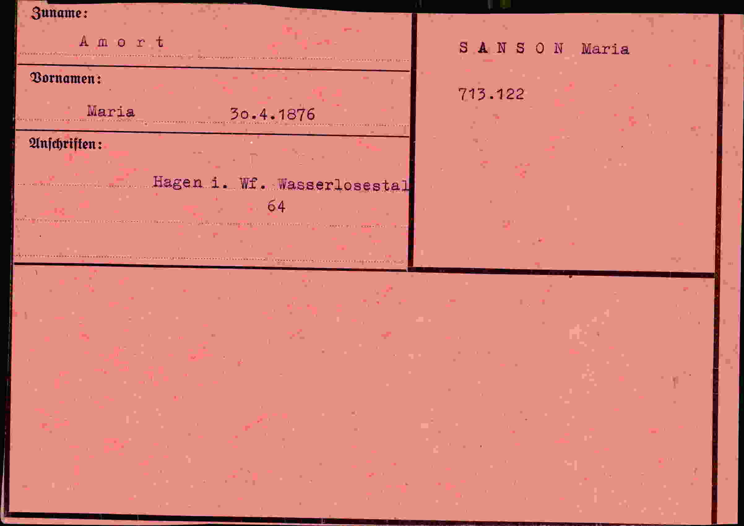 Vorderseite