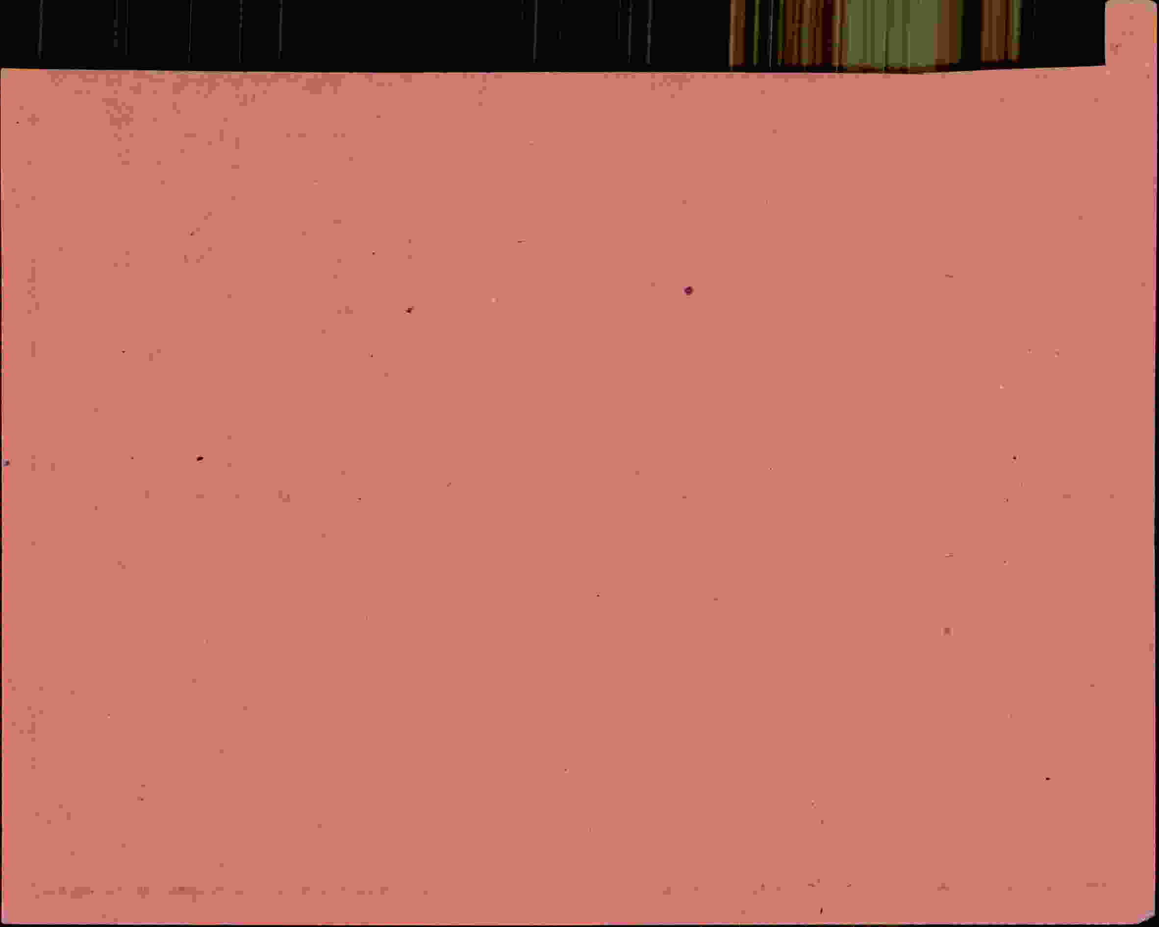 Rückseite des Dokuments