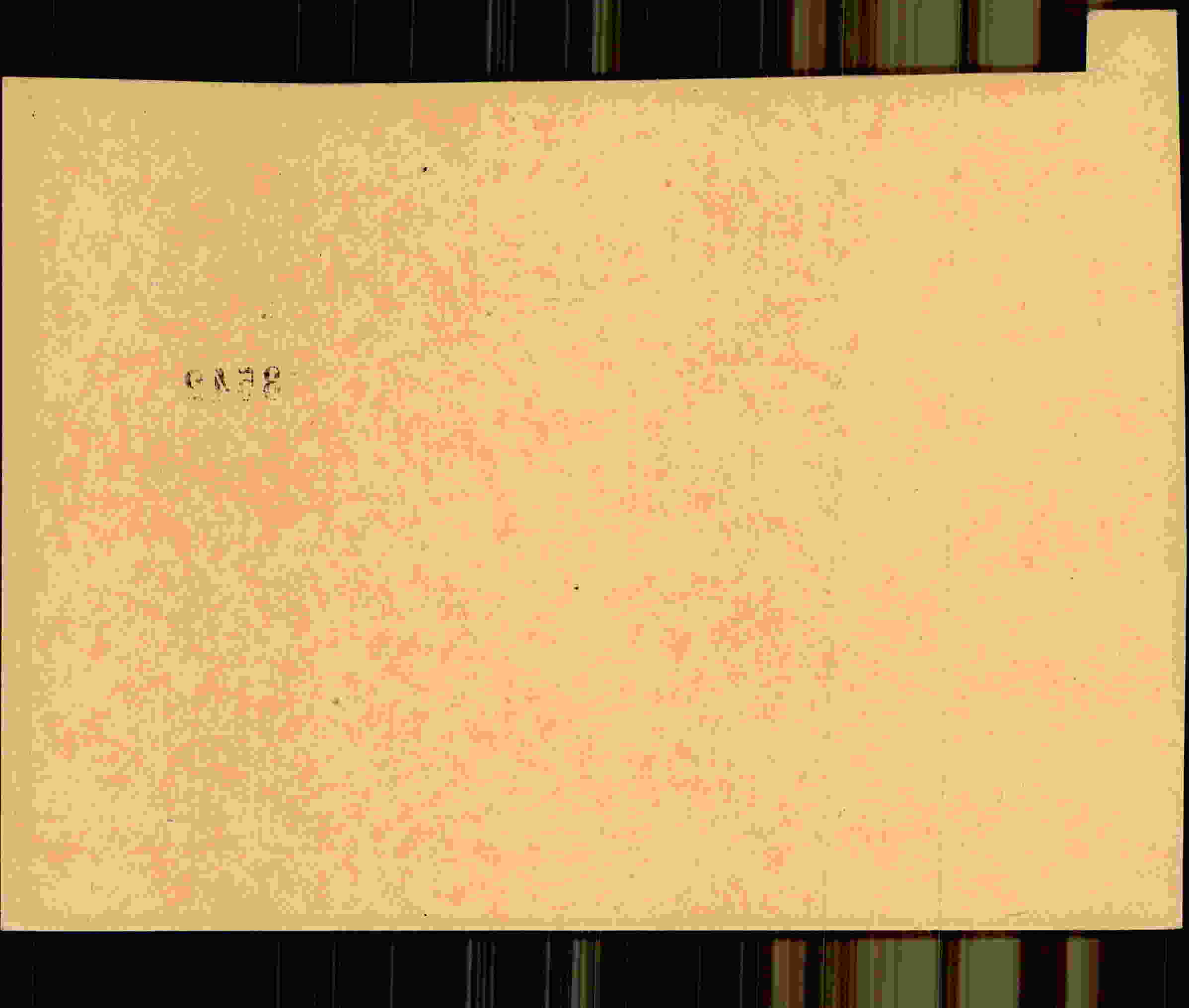 Rückseite des Dokuments