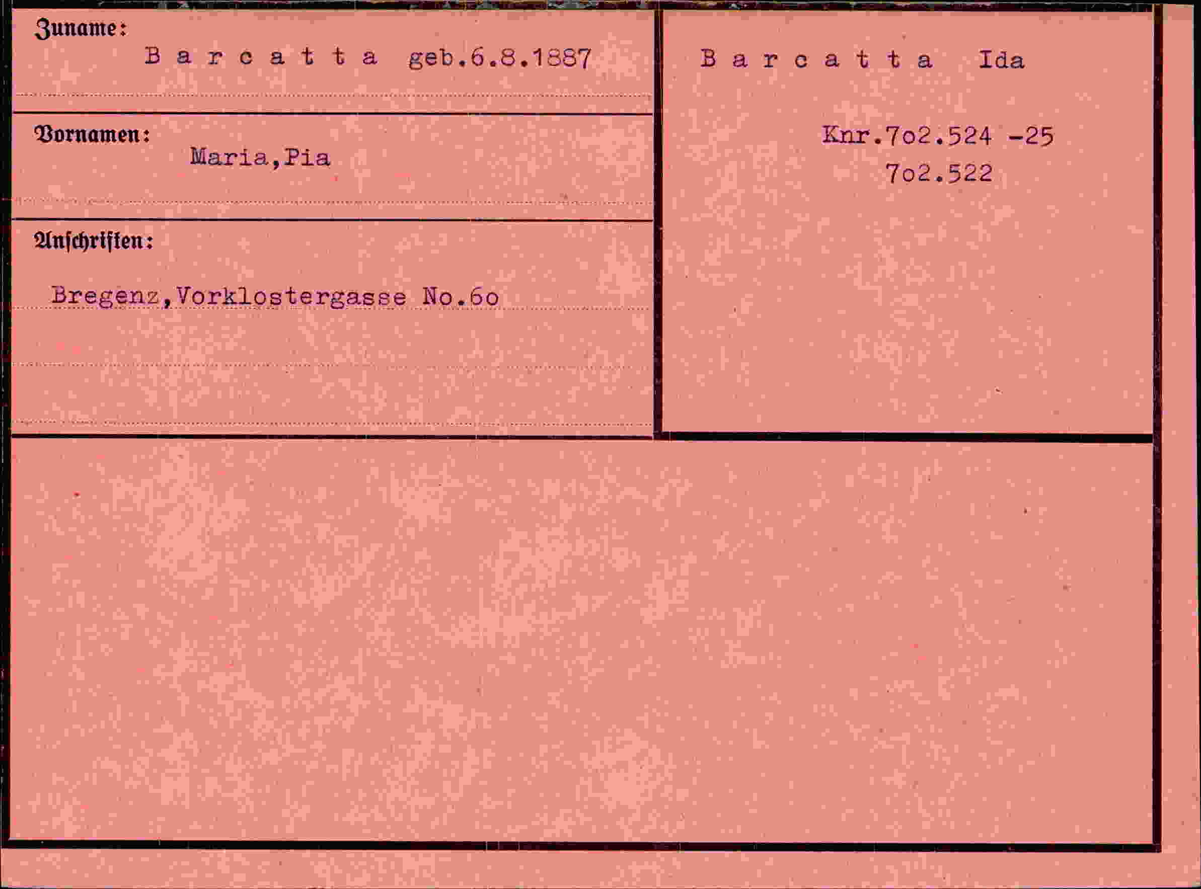 Vorderseite