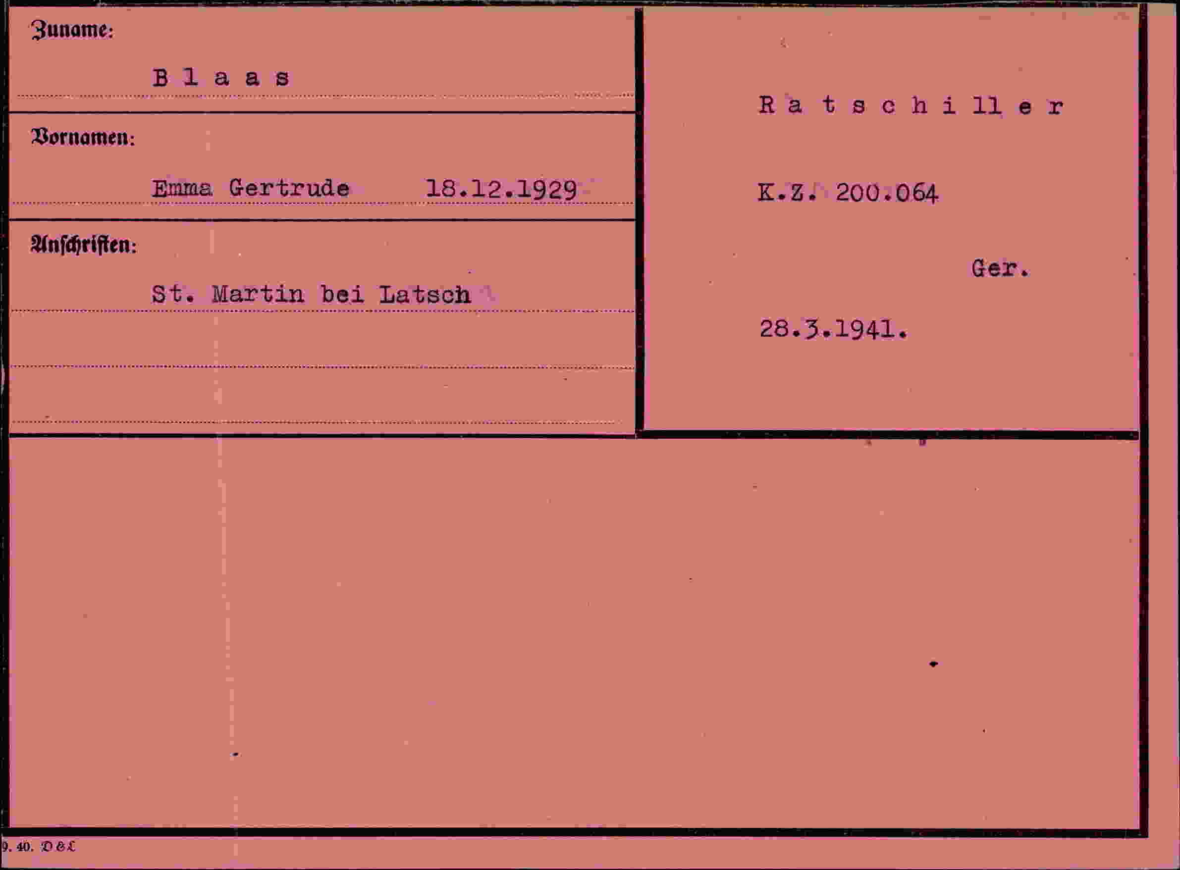 Vorderseite