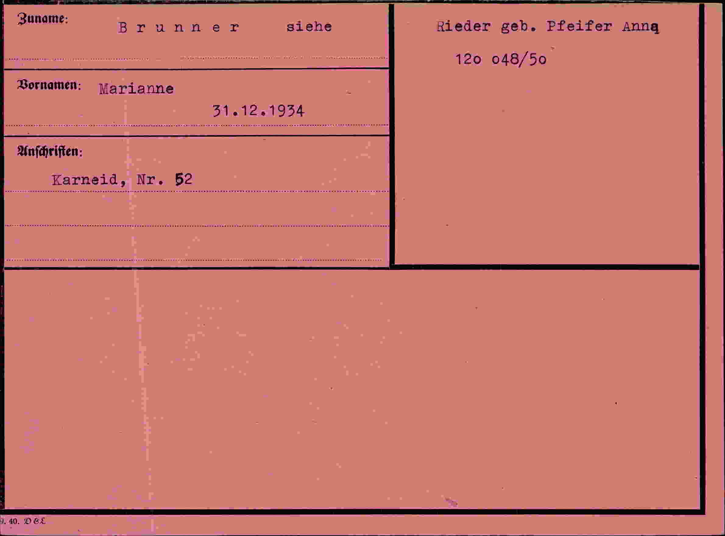 Vorderseite