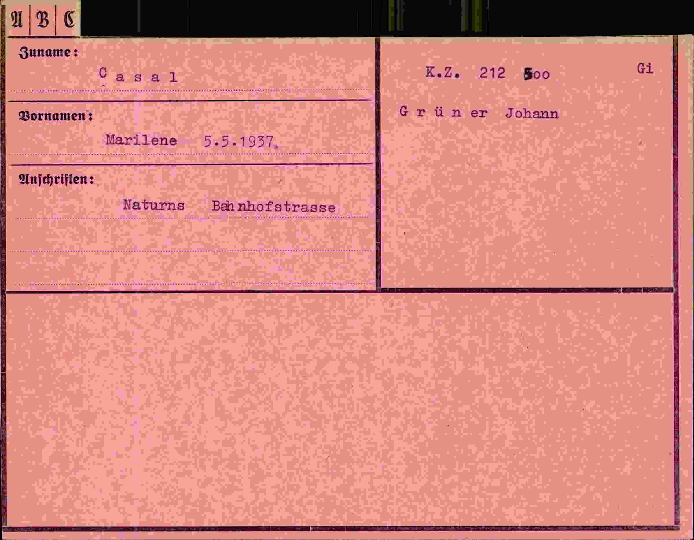 Vorderseite