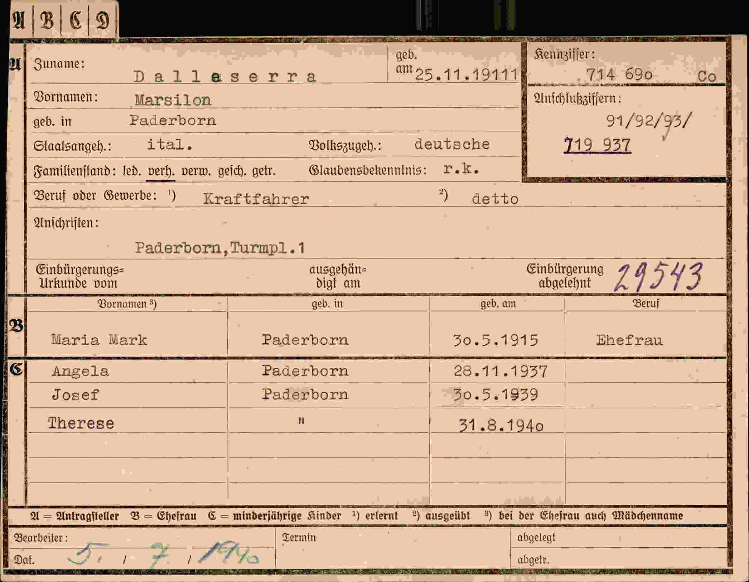 Dokument für Marsilon Dallaserra