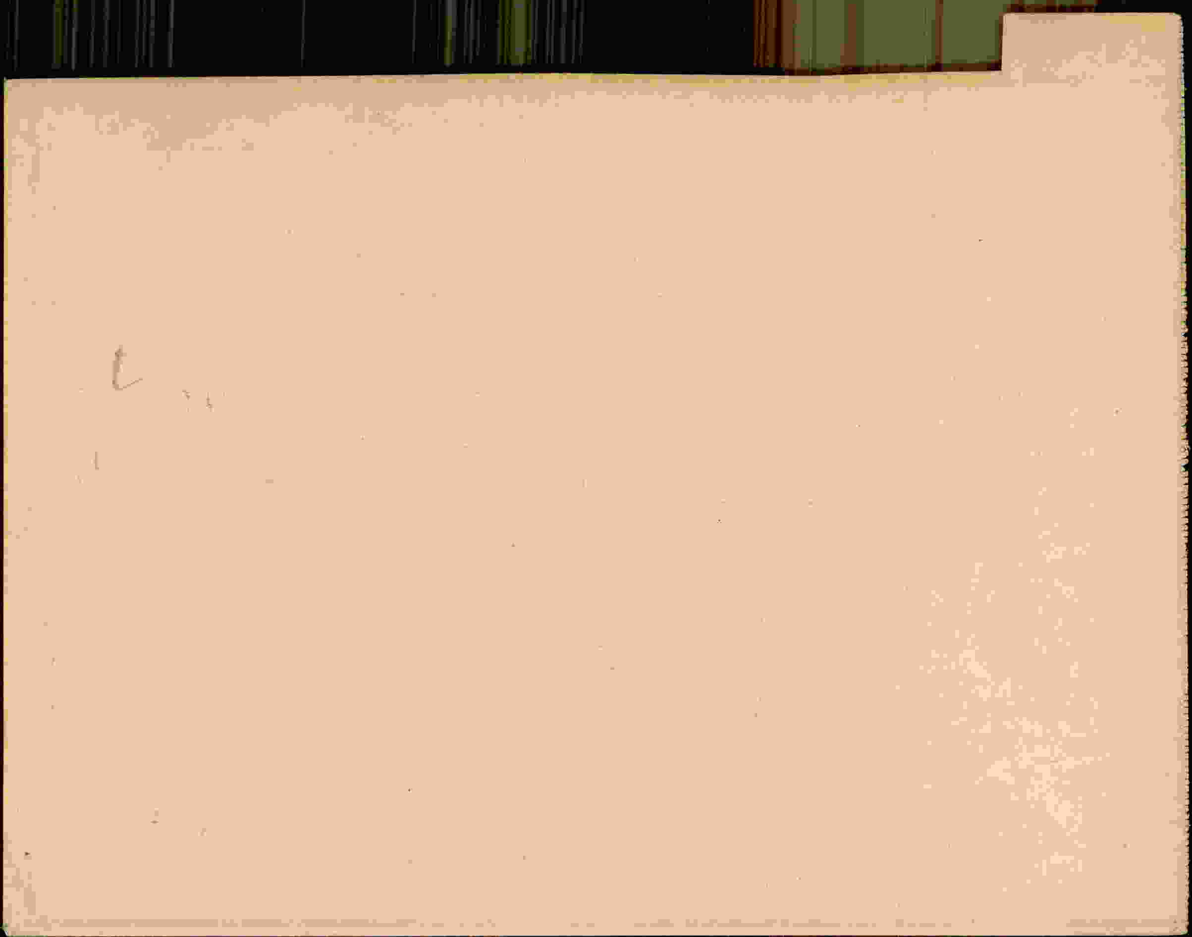 Rückseite des Dokuments