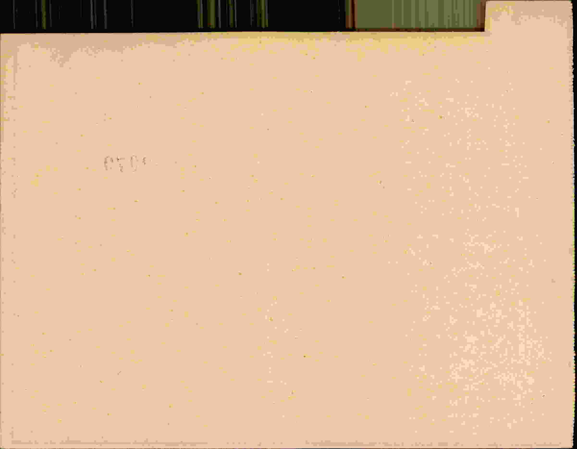 Rückseite des Dokuments