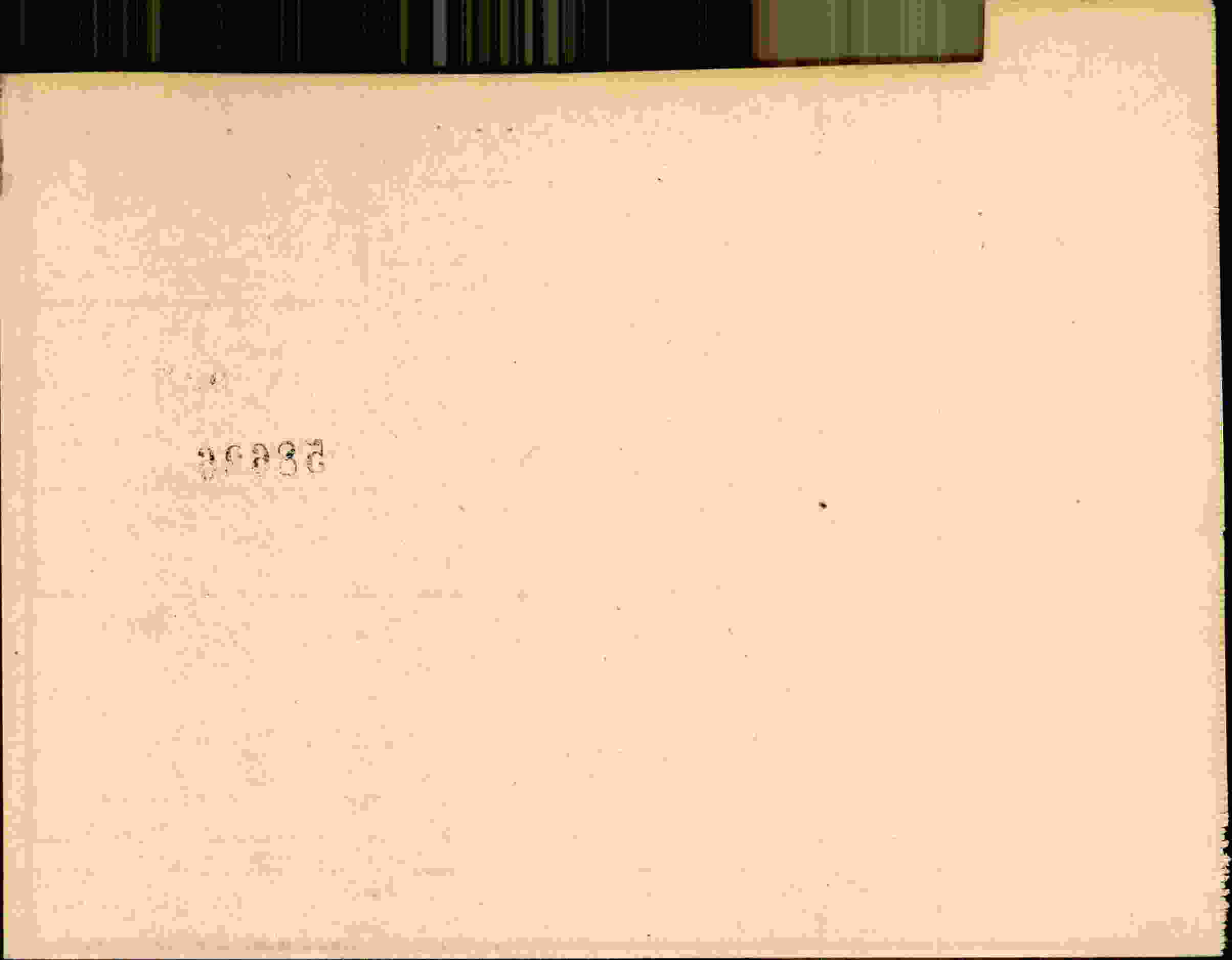 Rückseite des Dokuments