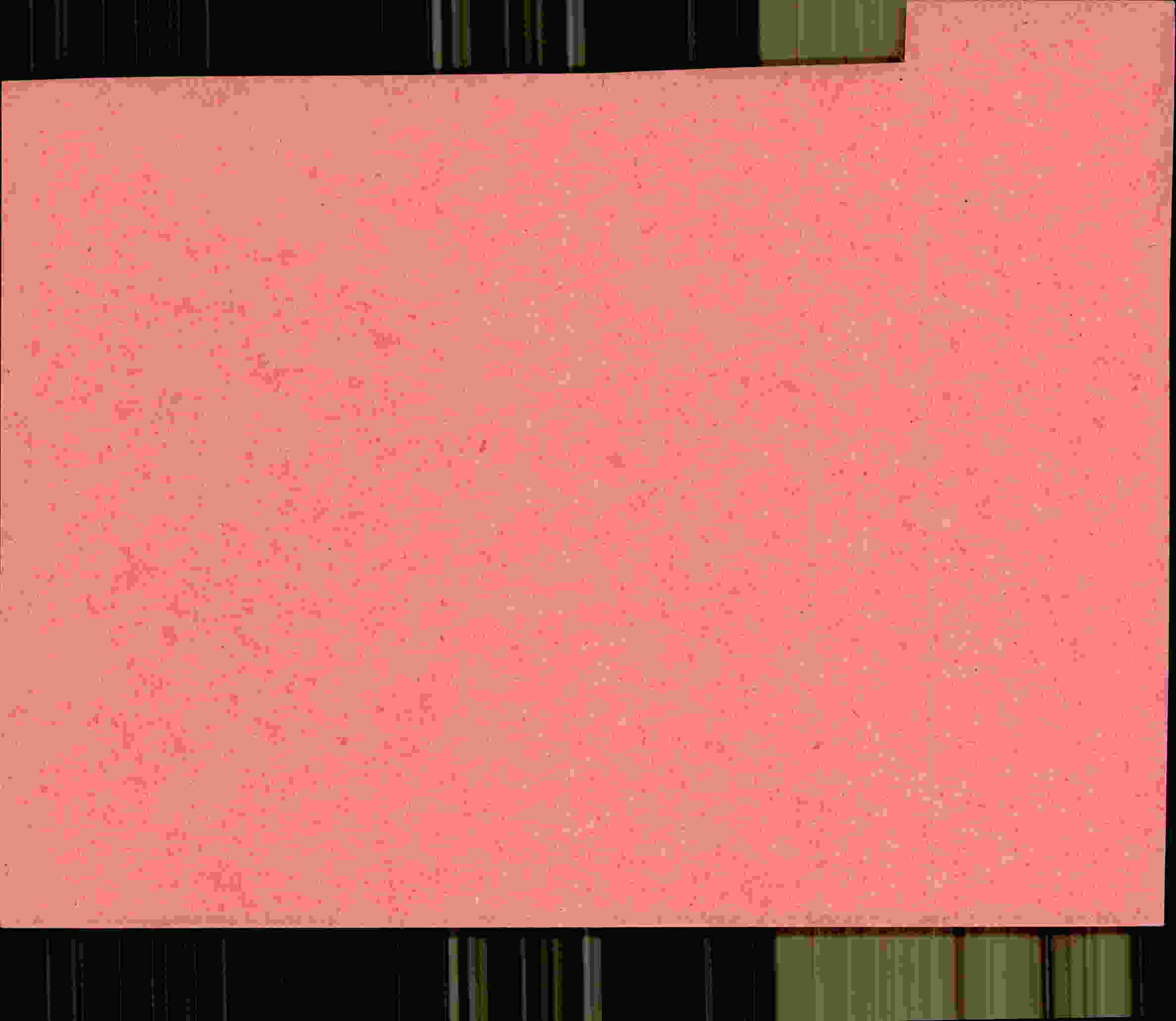 Rückseite des Dokuments