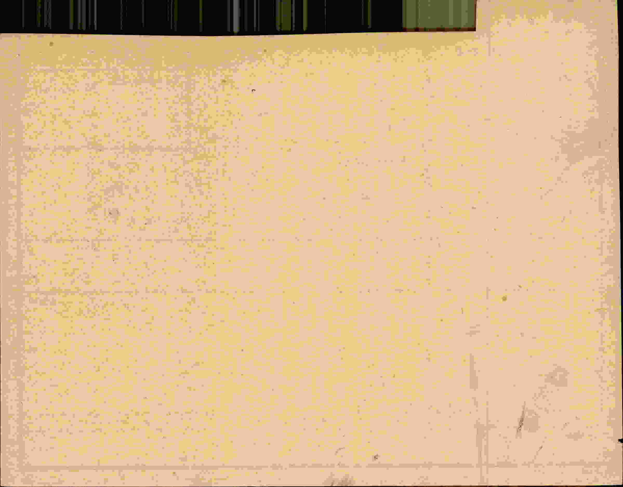 Rückseite des Dokuments