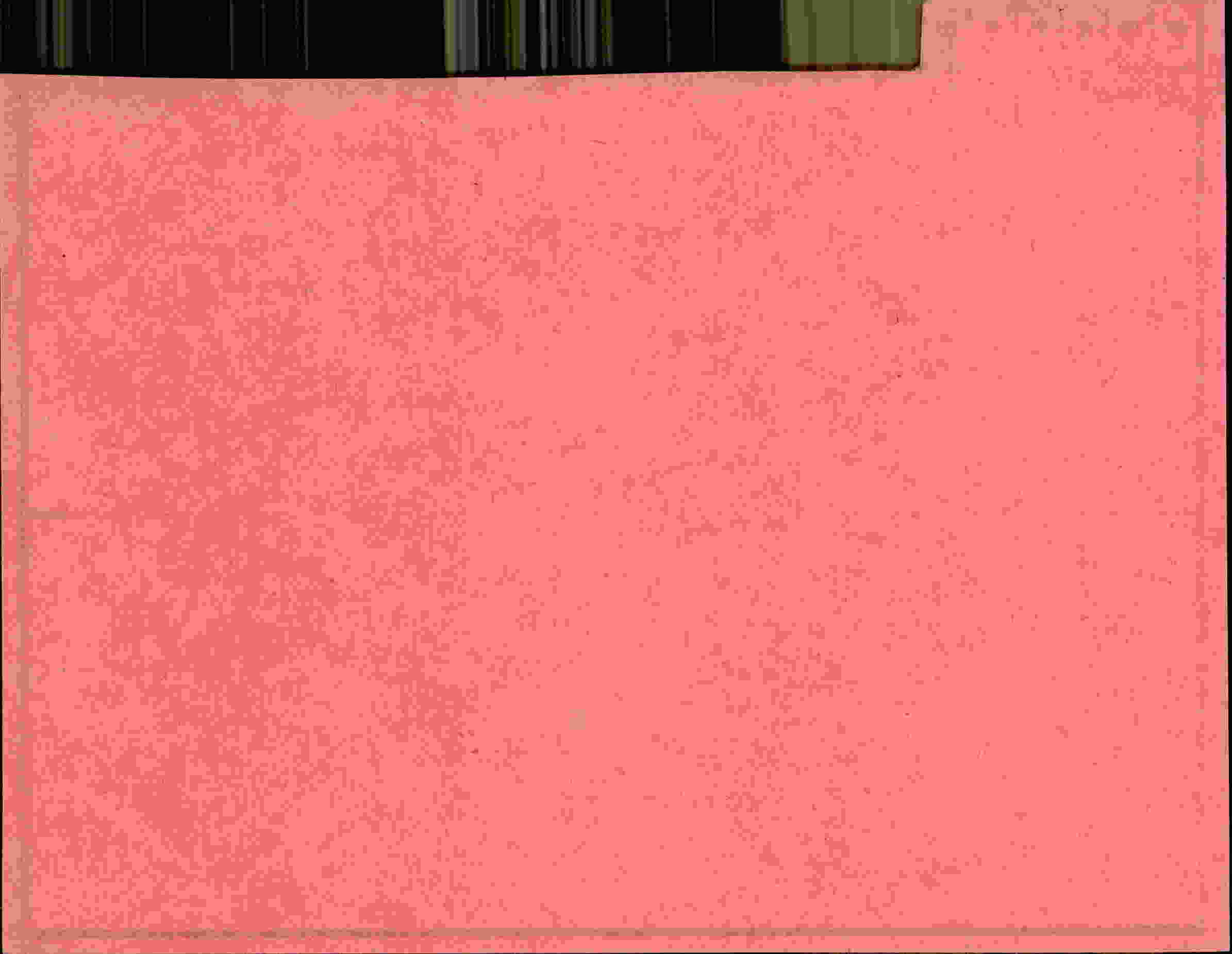 Rückseite des Dokuments