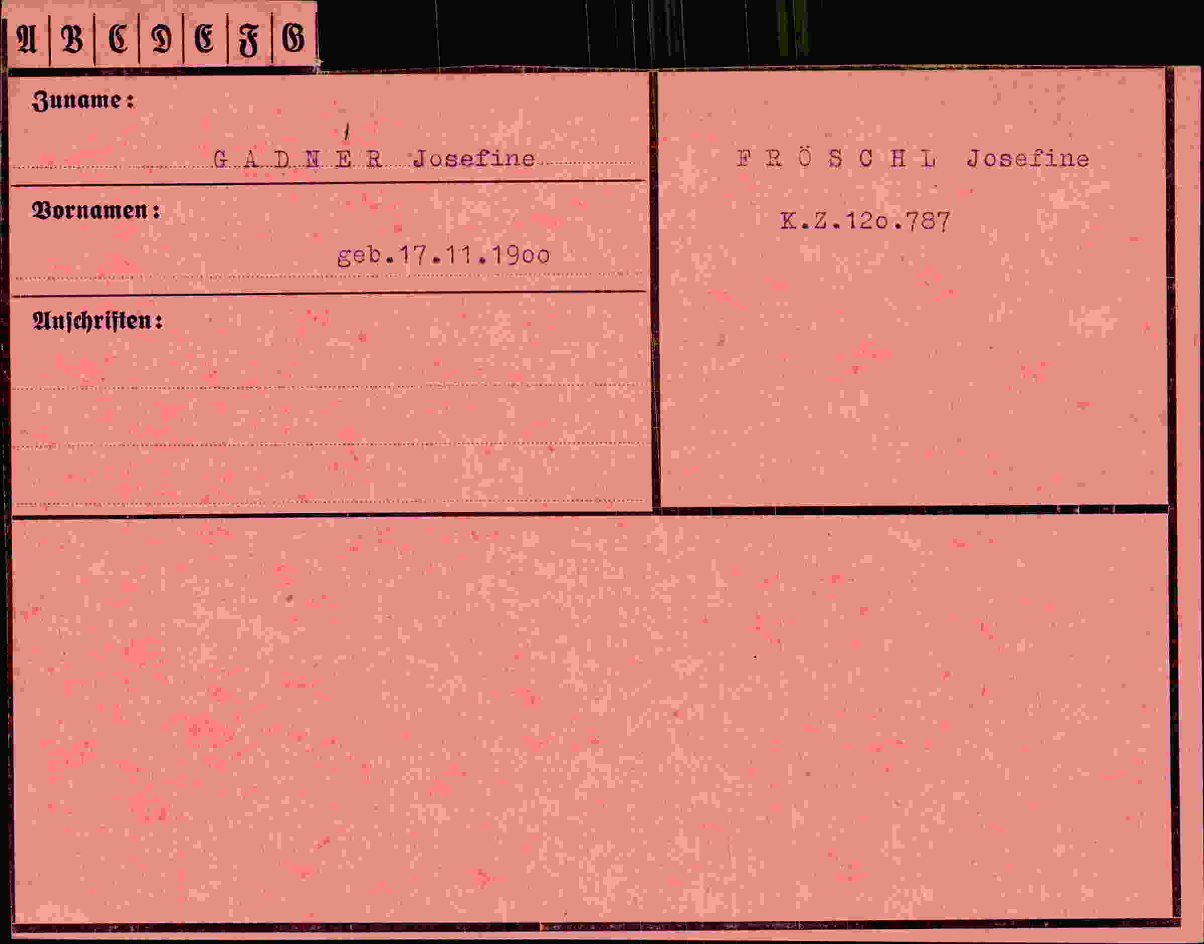 Dokument für None Gadner