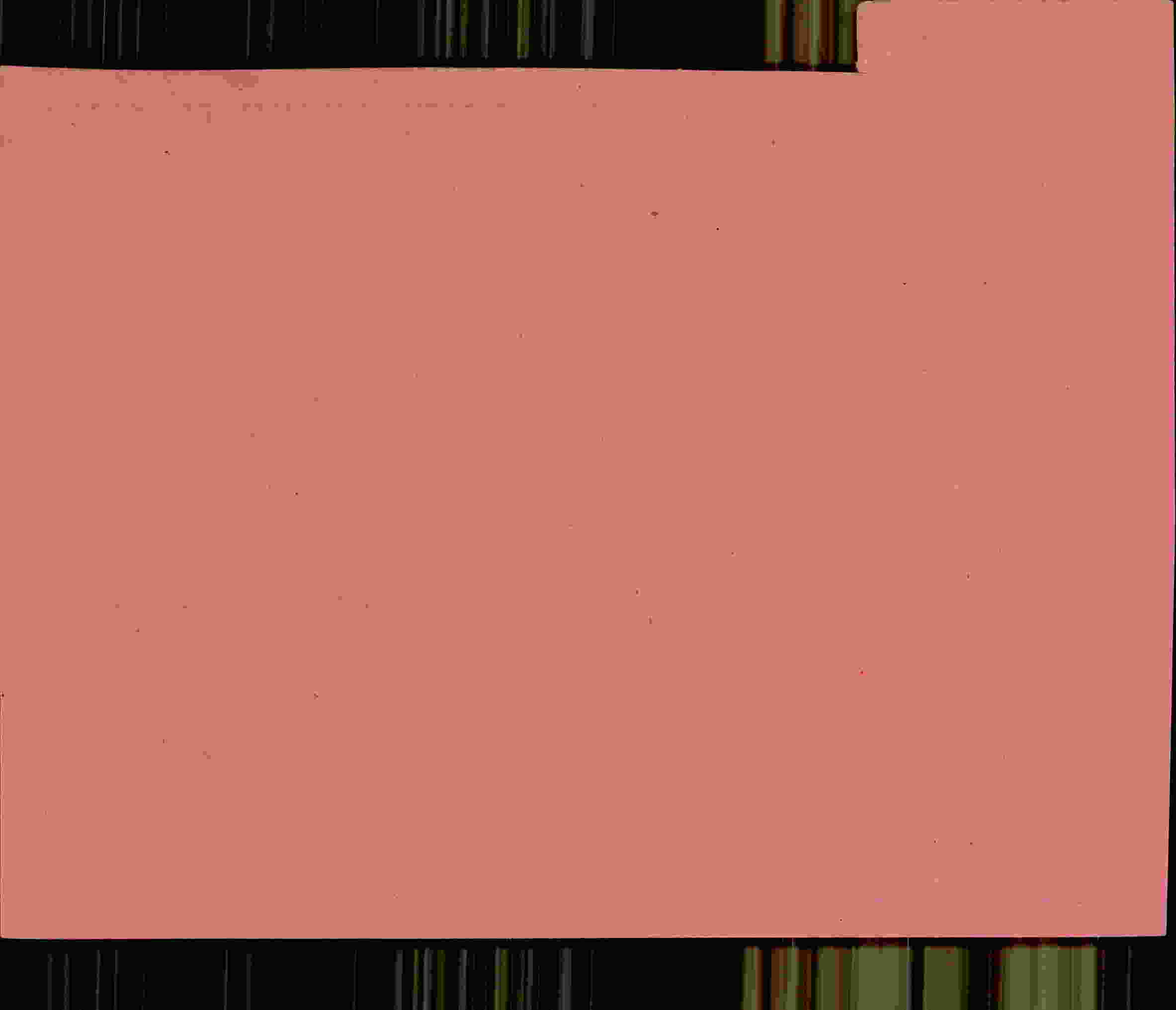 Rückseite des Dokuments