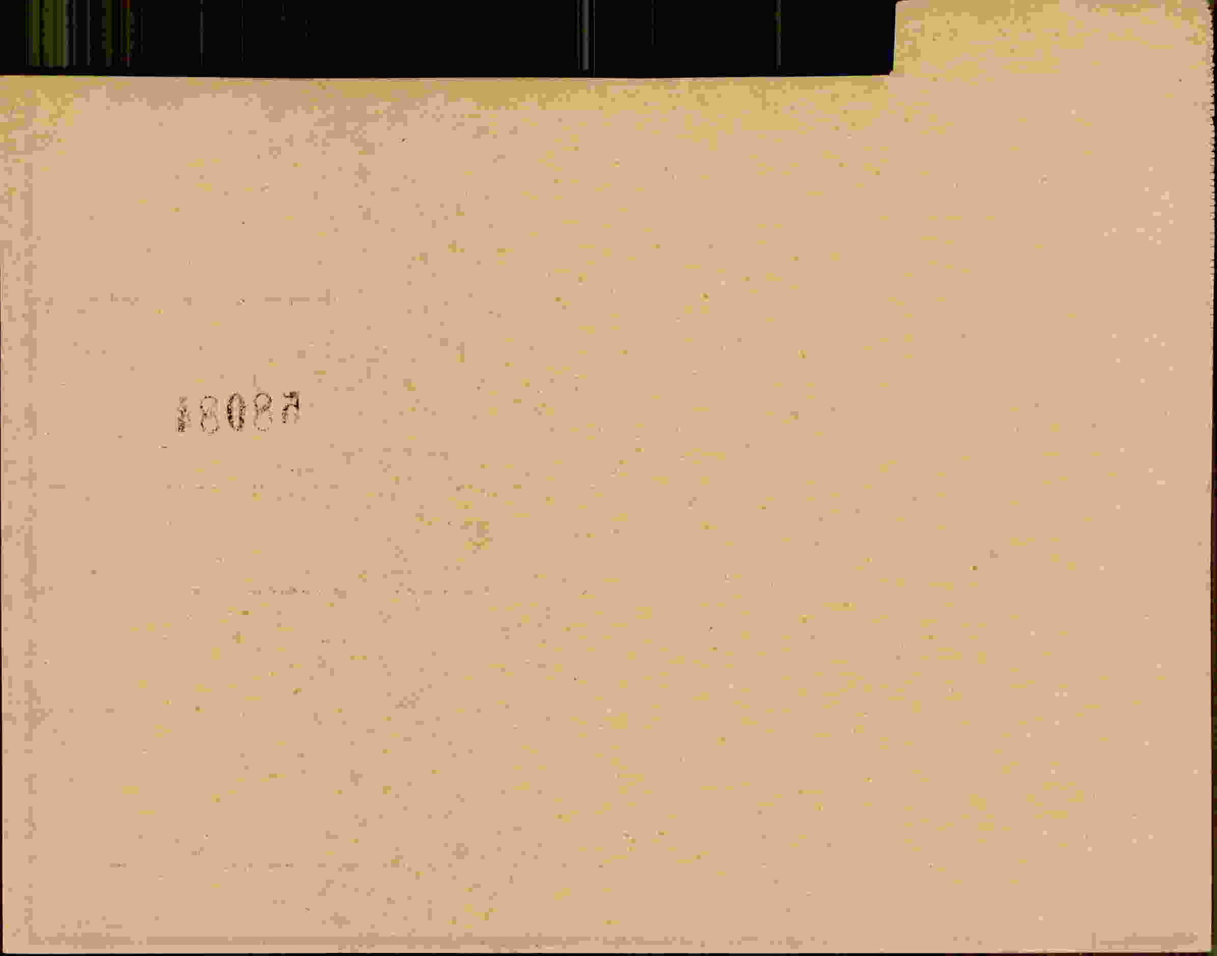 Rückseite des Dokuments