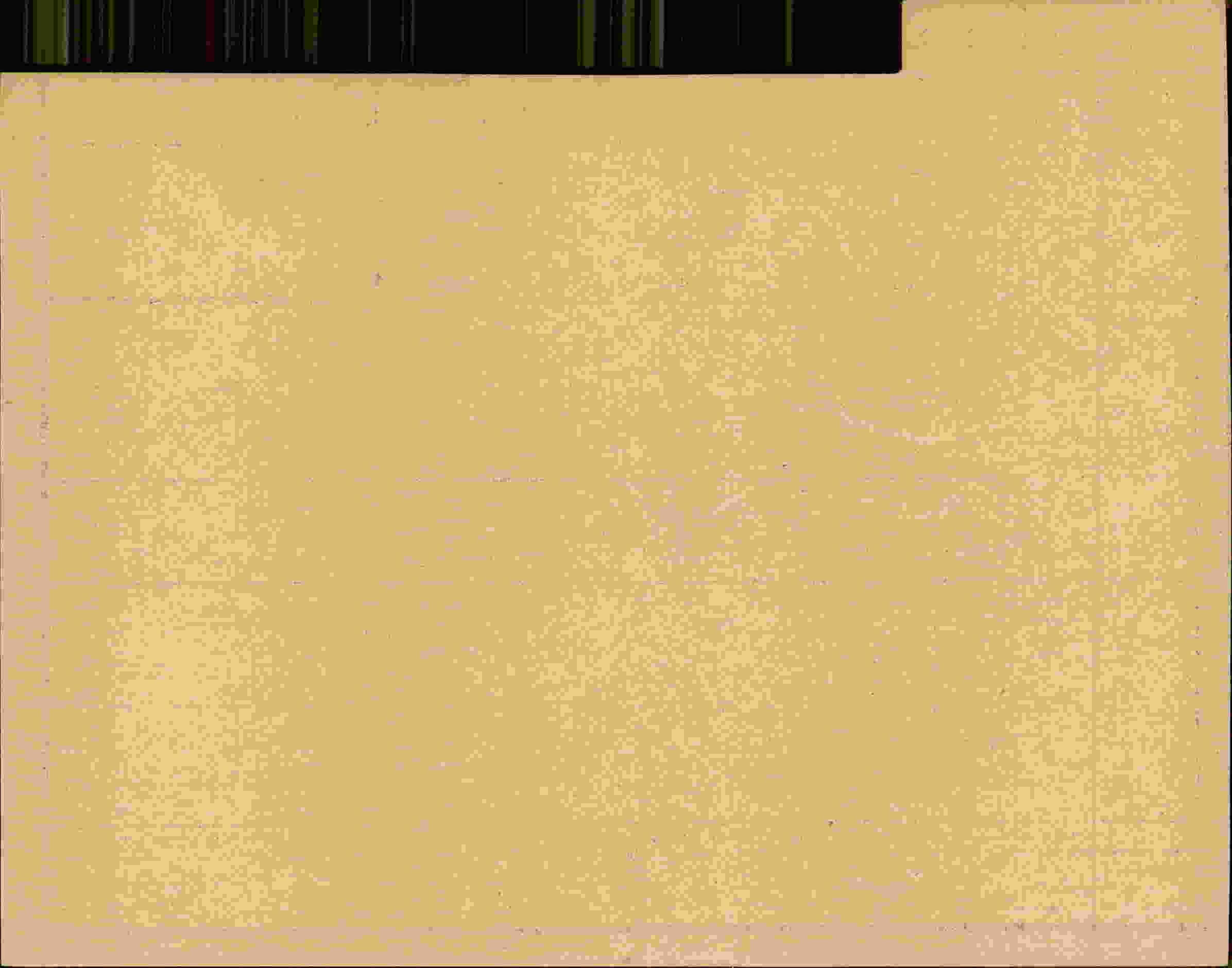 Rückseite des Dokuments