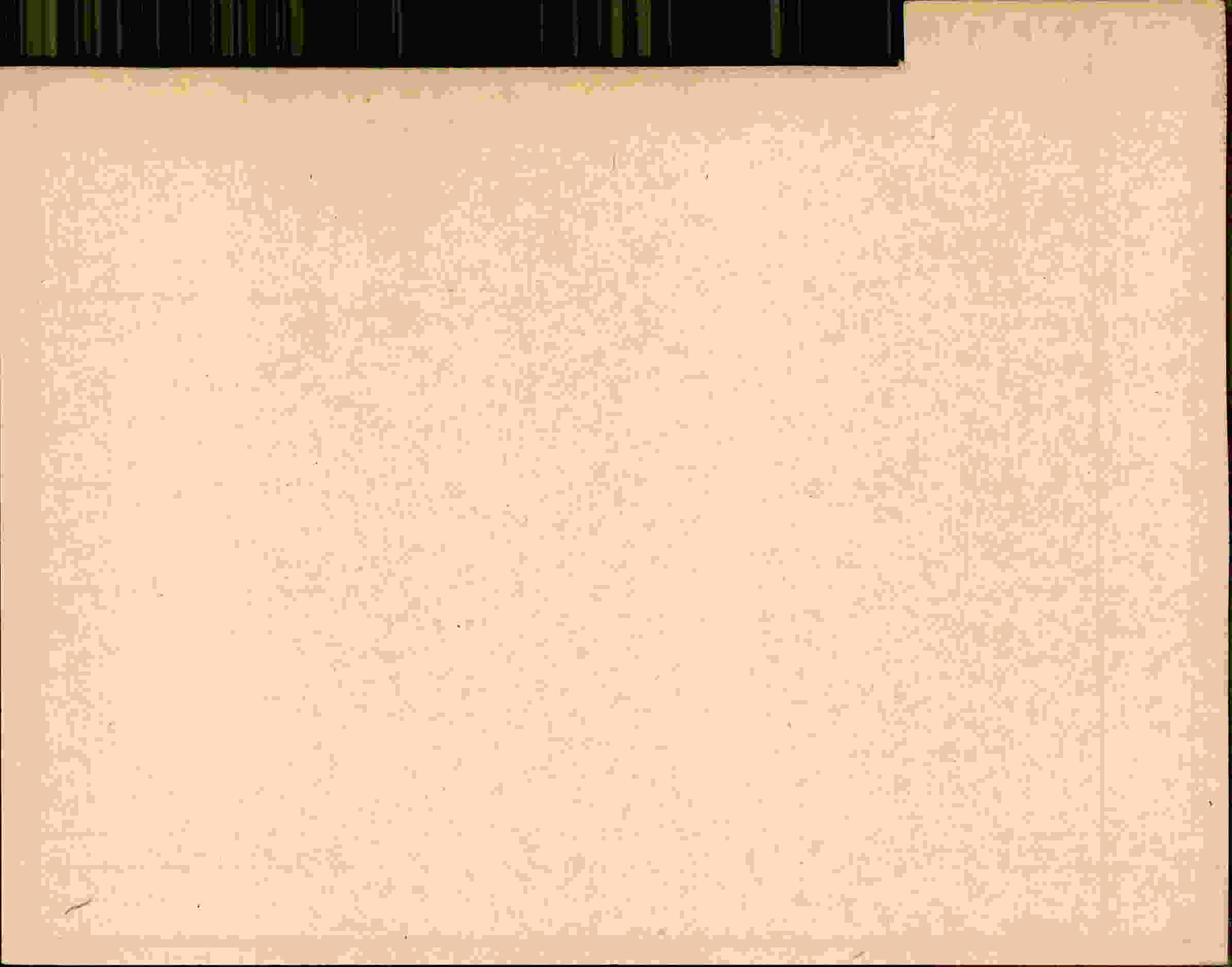 Rückseite des Dokuments