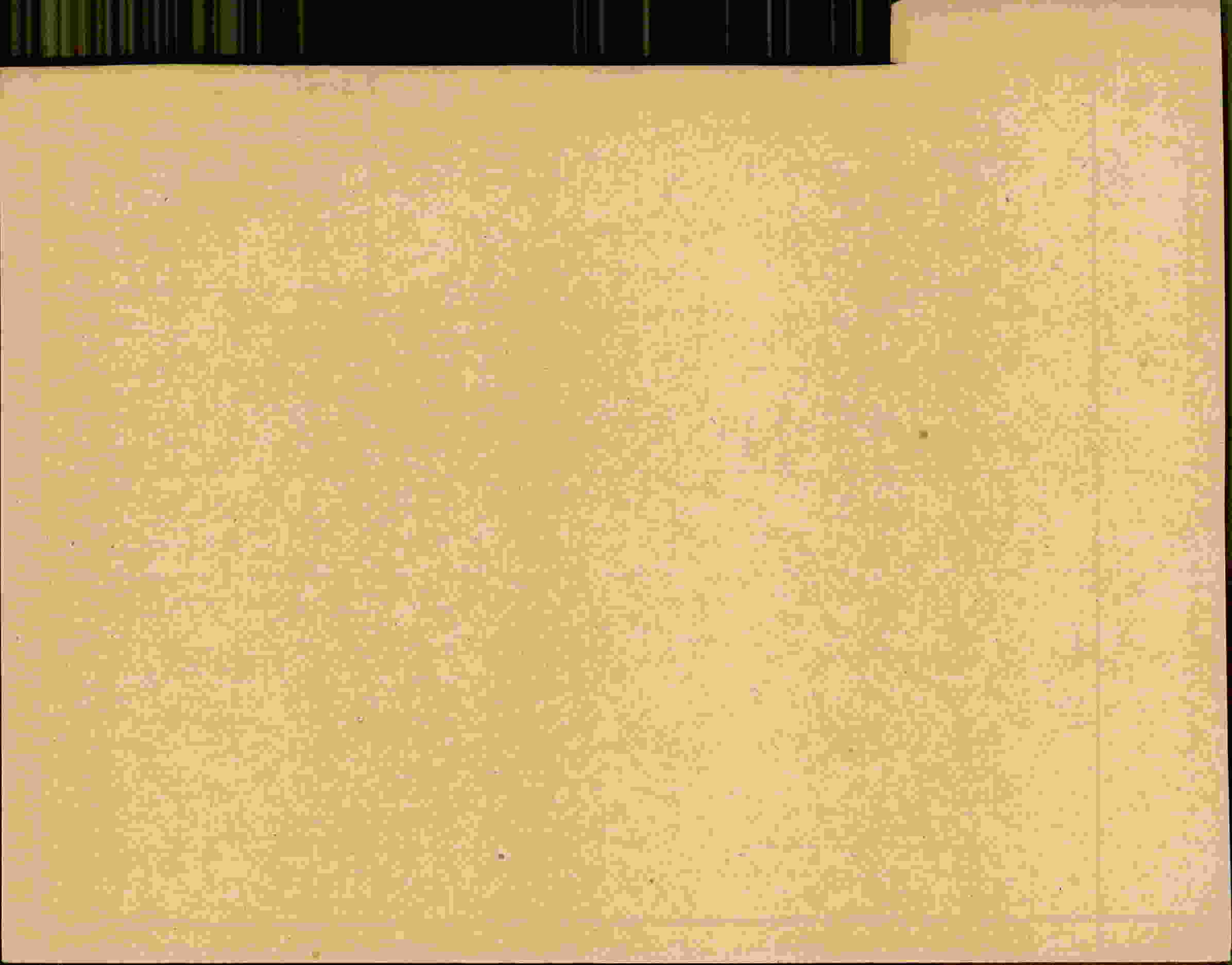 Rückseite des Dokuments