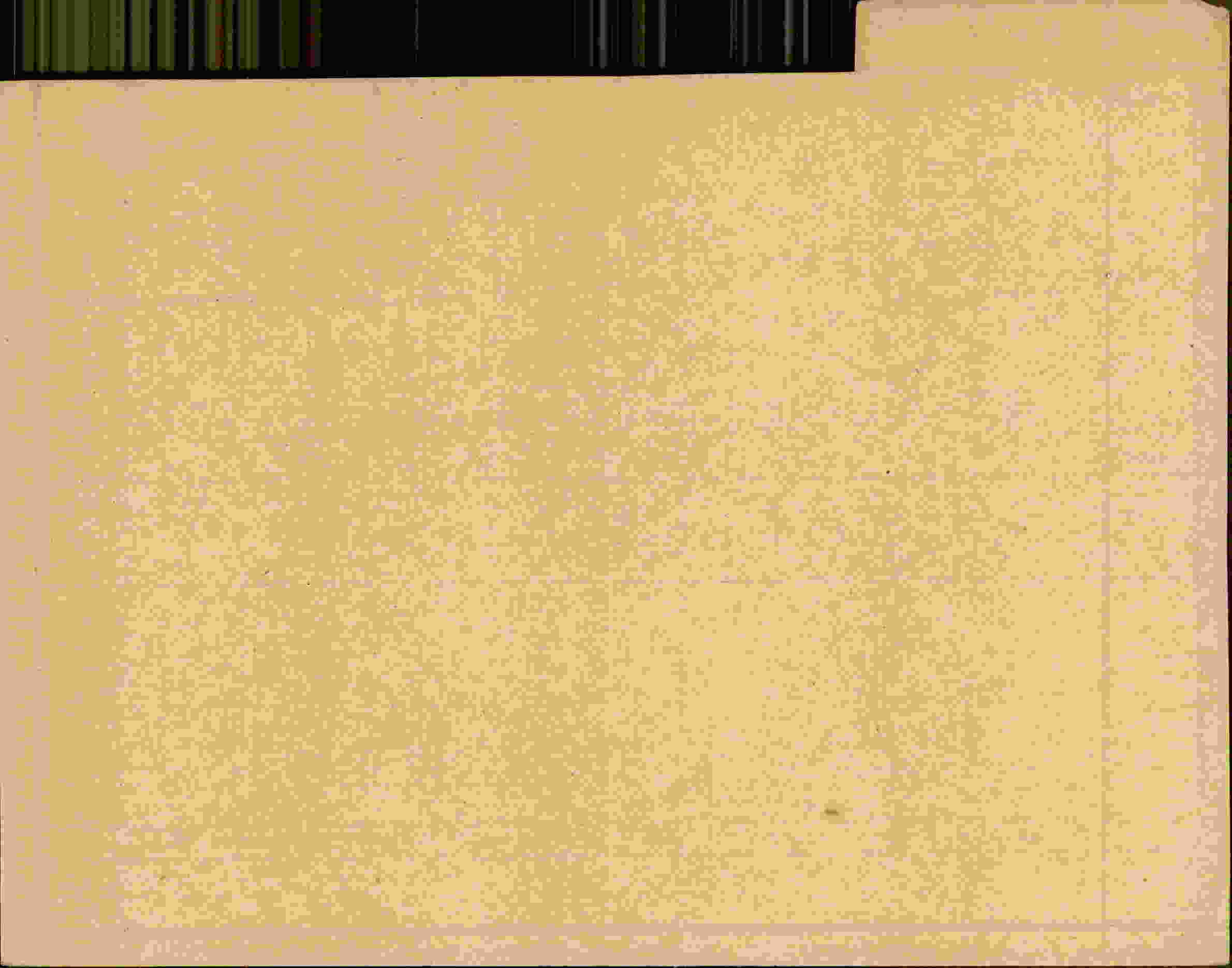 Rückseite des Dokuments