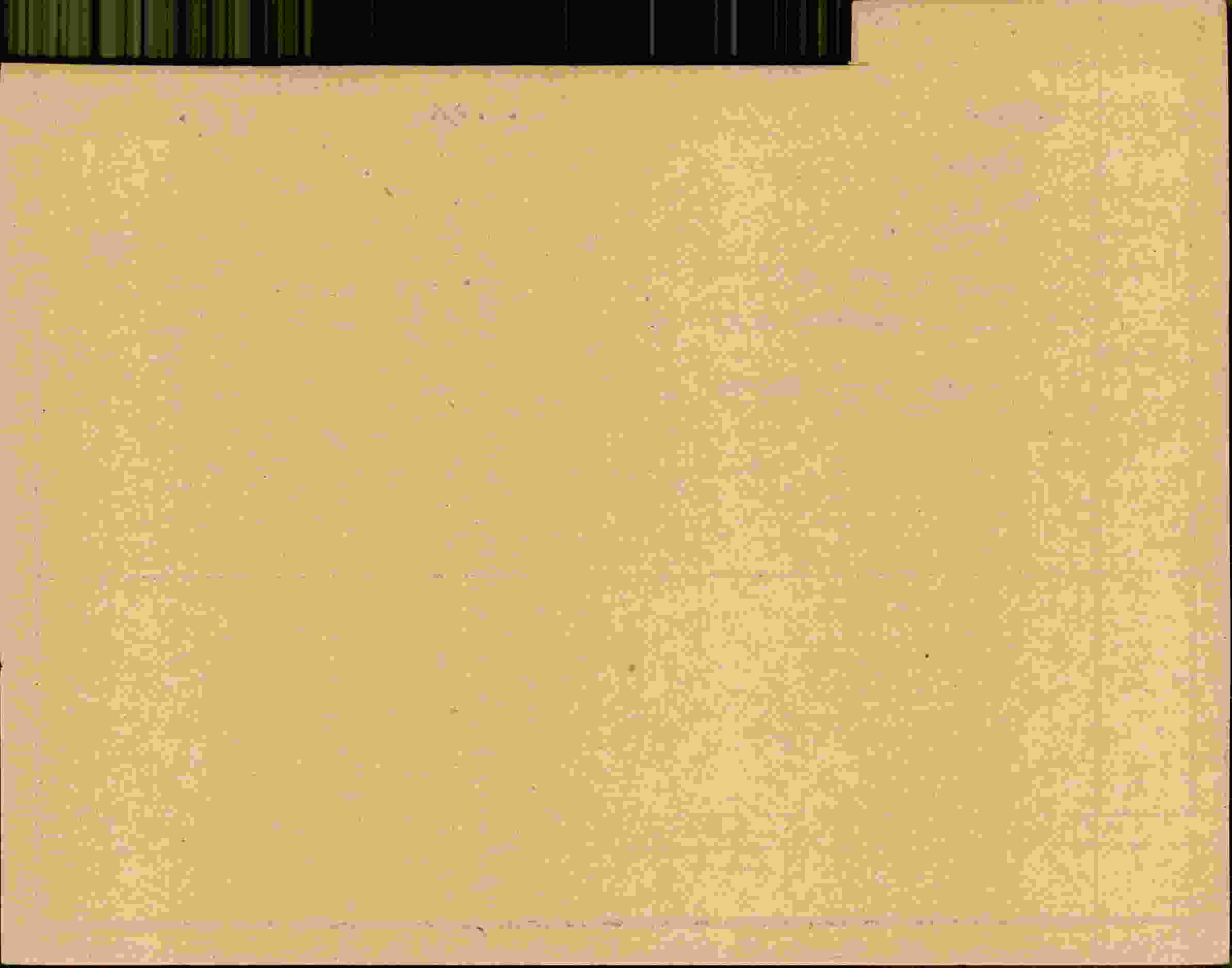 Rückseite des Dokuments