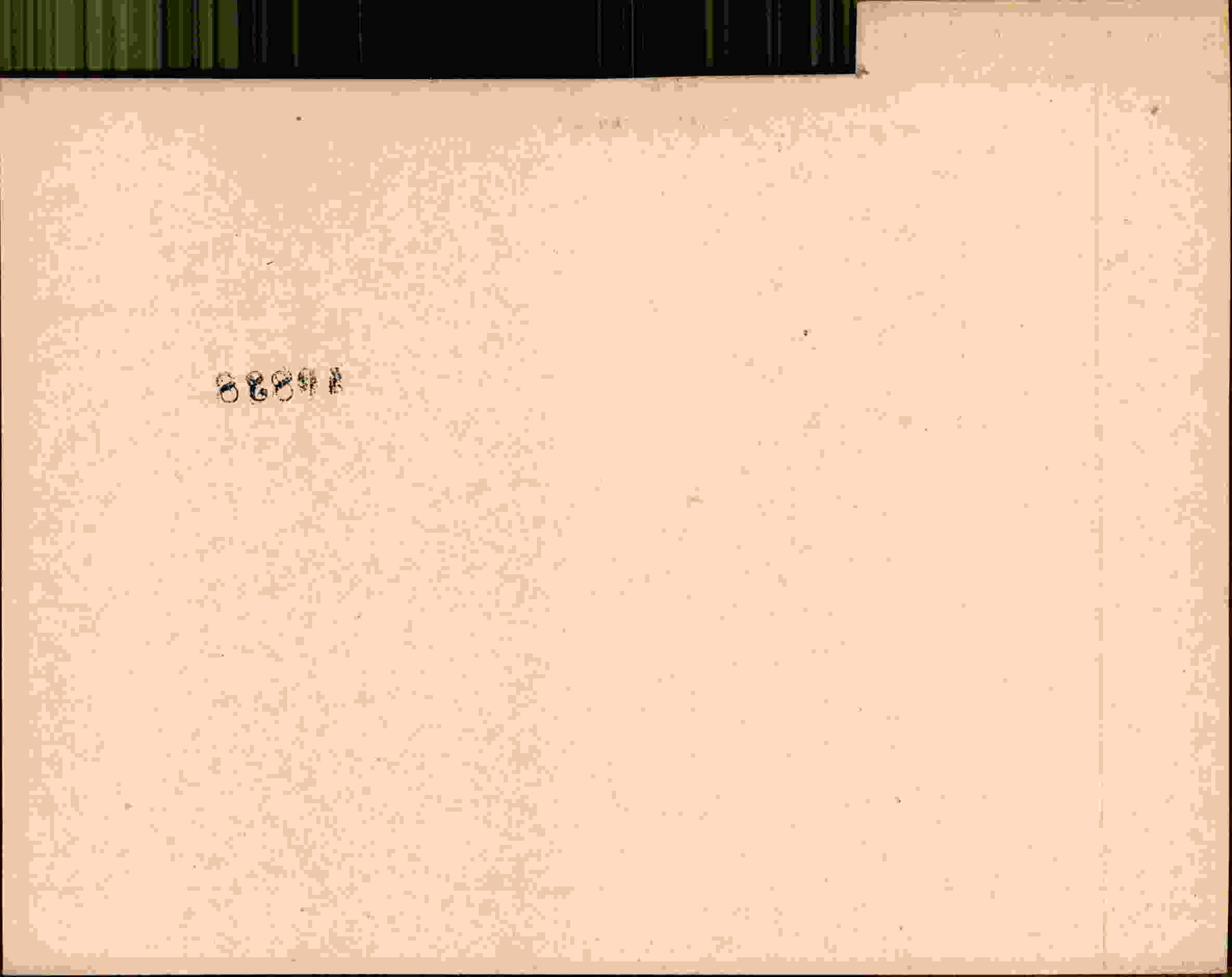 Rückseite des Dokuments