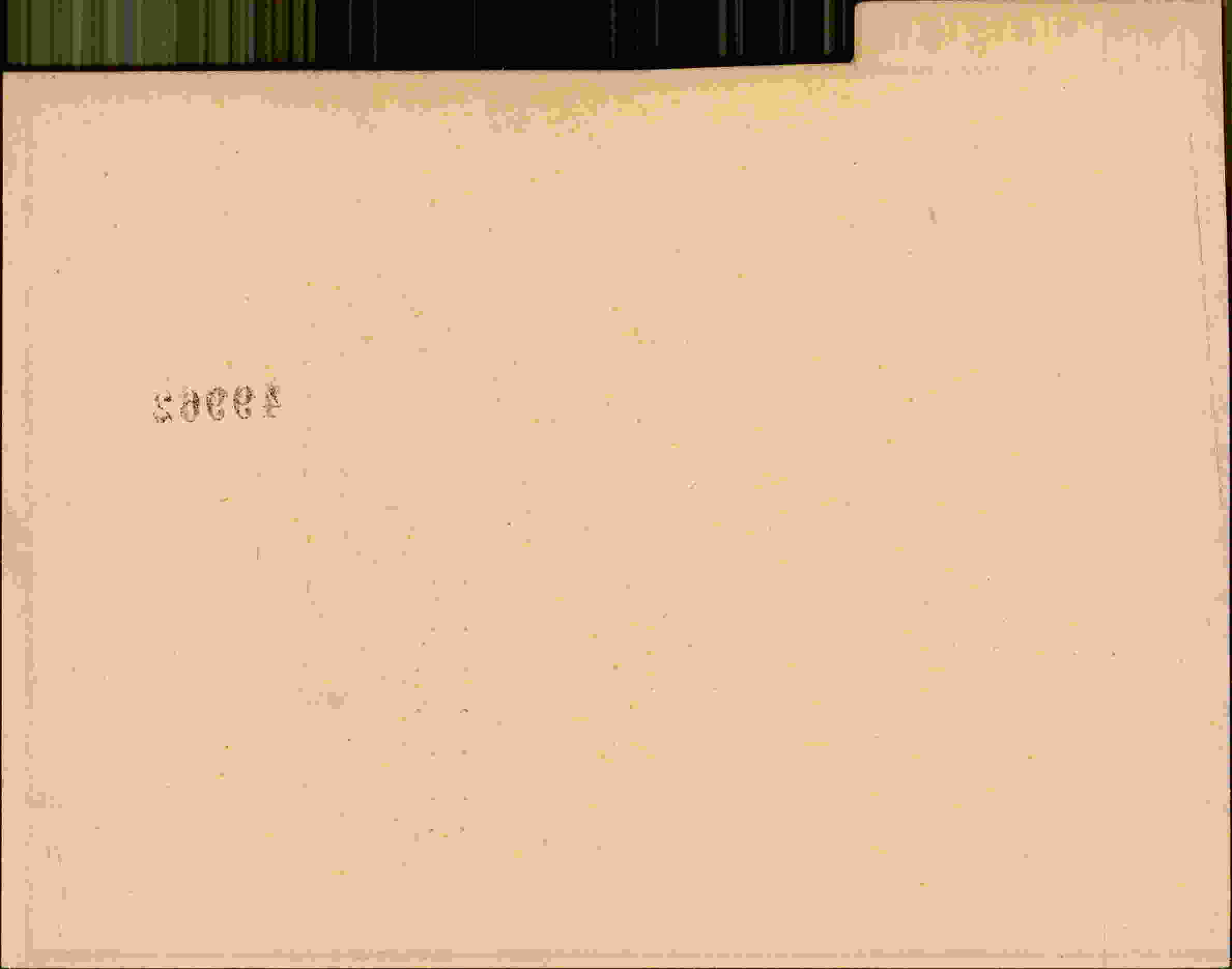Rückseite des Dokuments