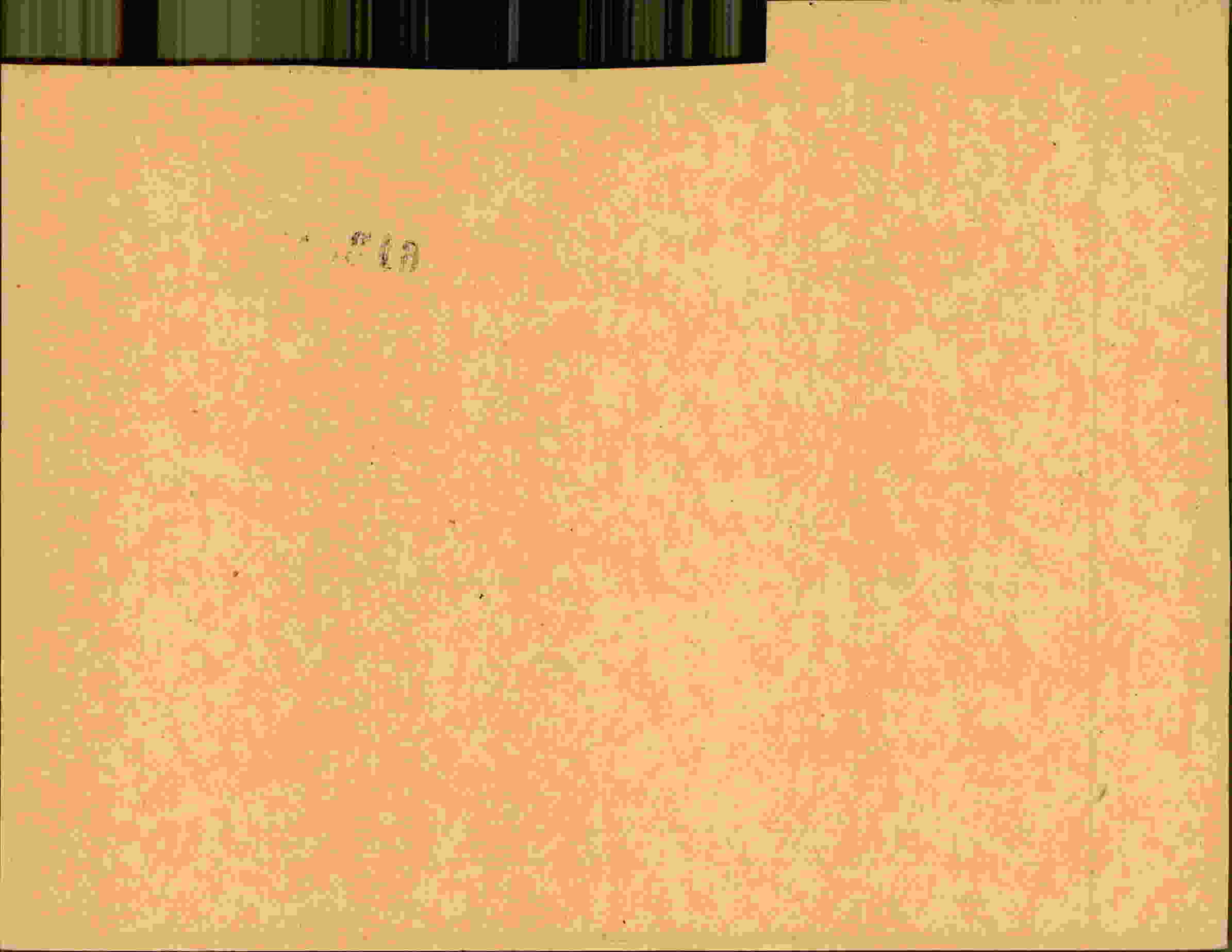 Rückseite des Dokuments