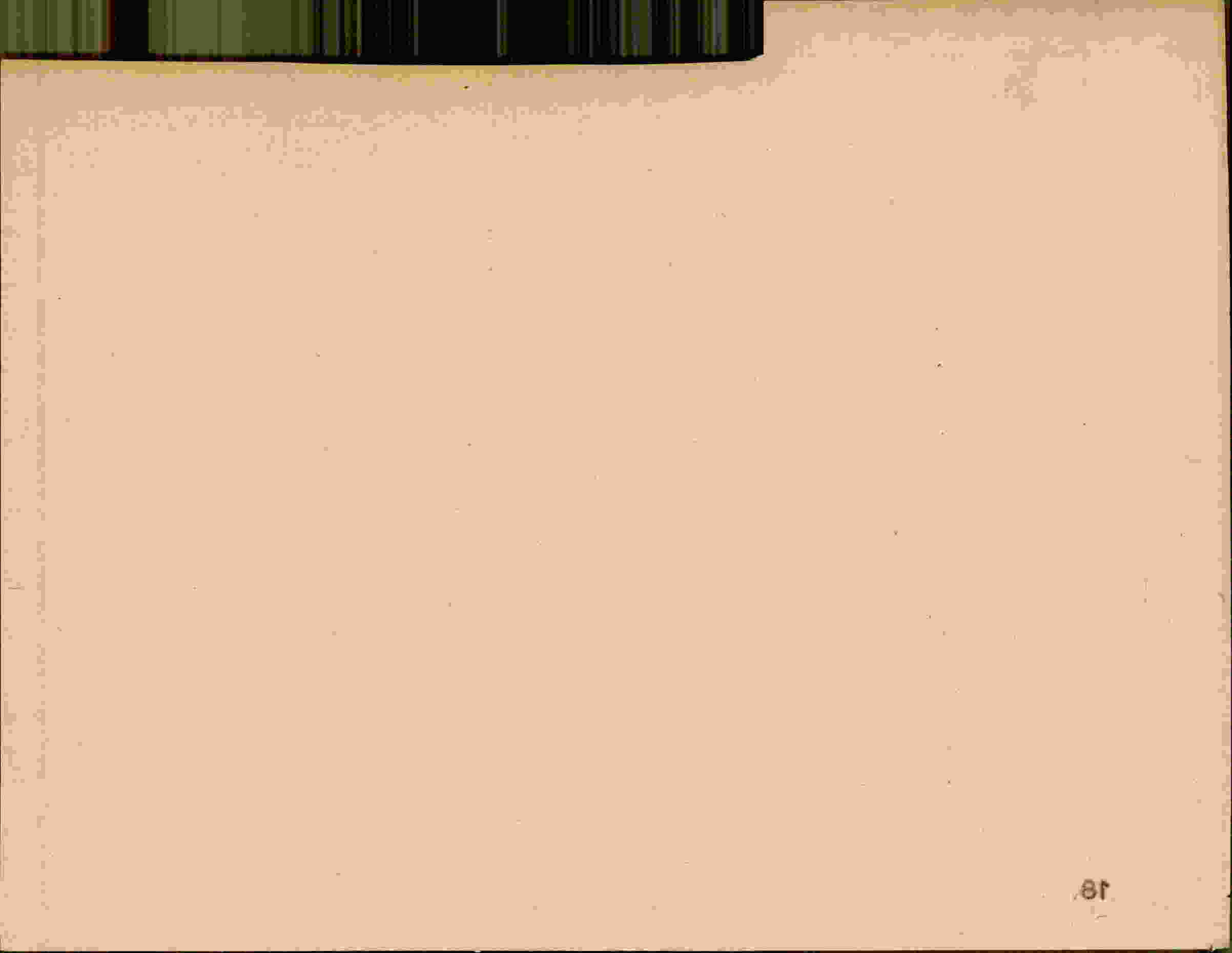 Rückseite des Dokuments