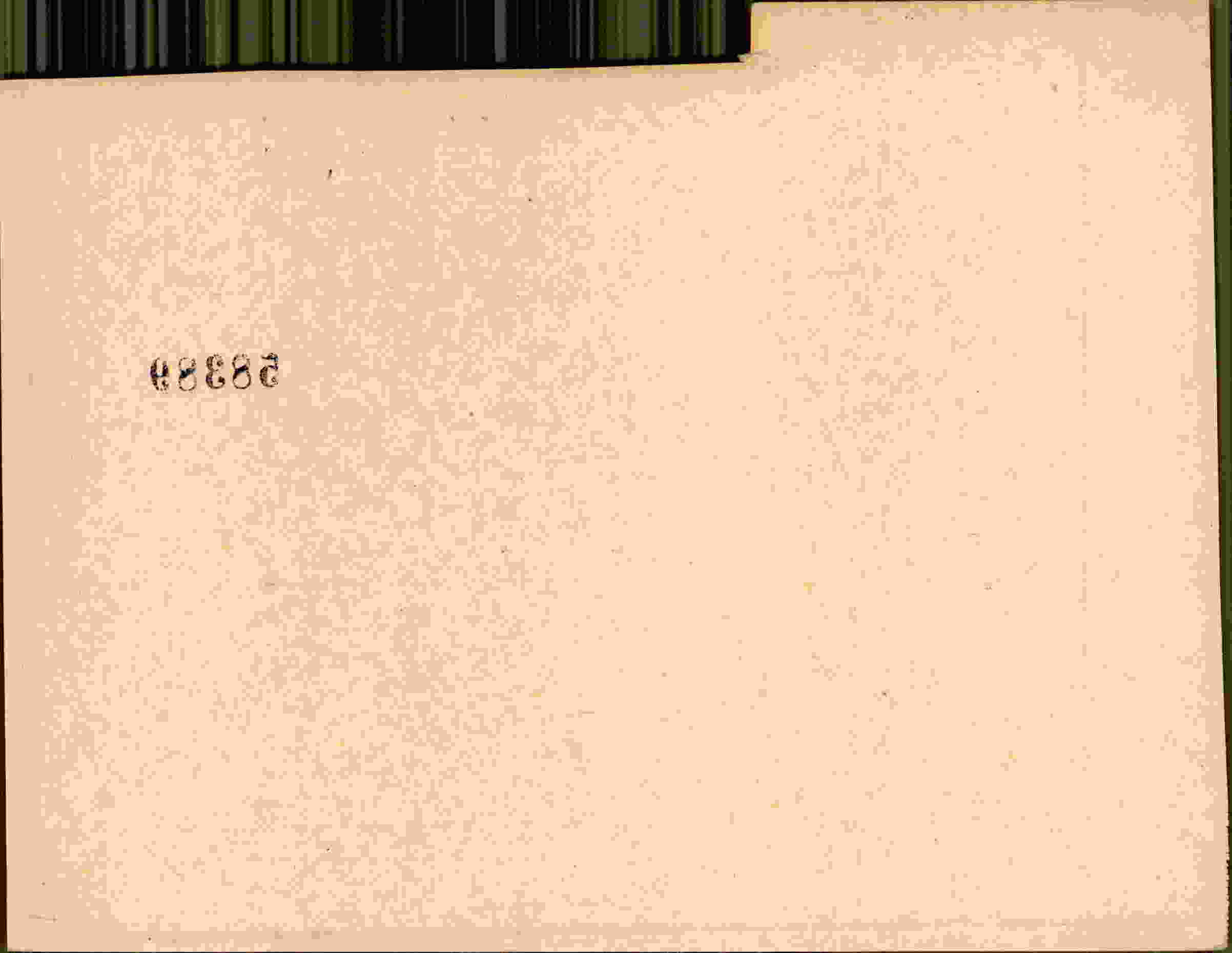 Rückseite des Dokuments