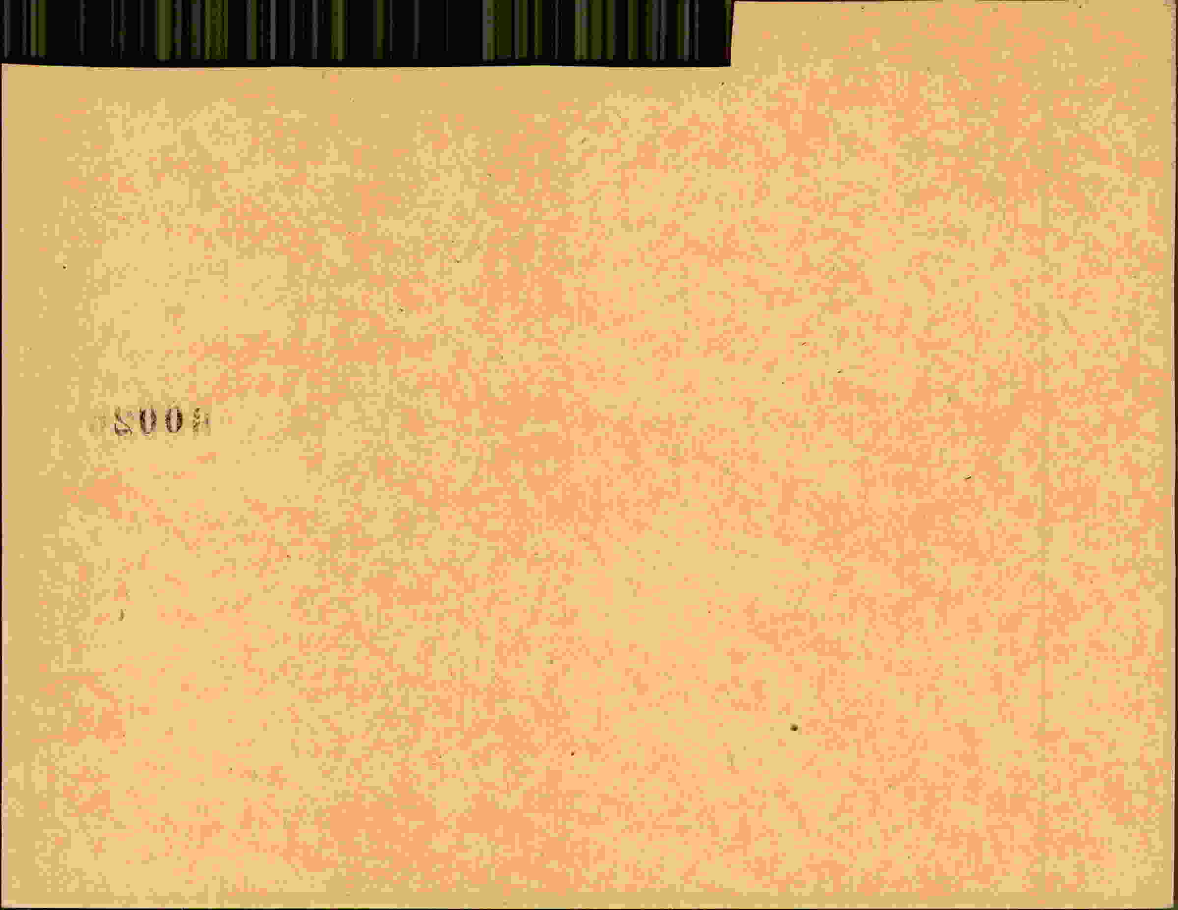 Rückseite des Dokuments