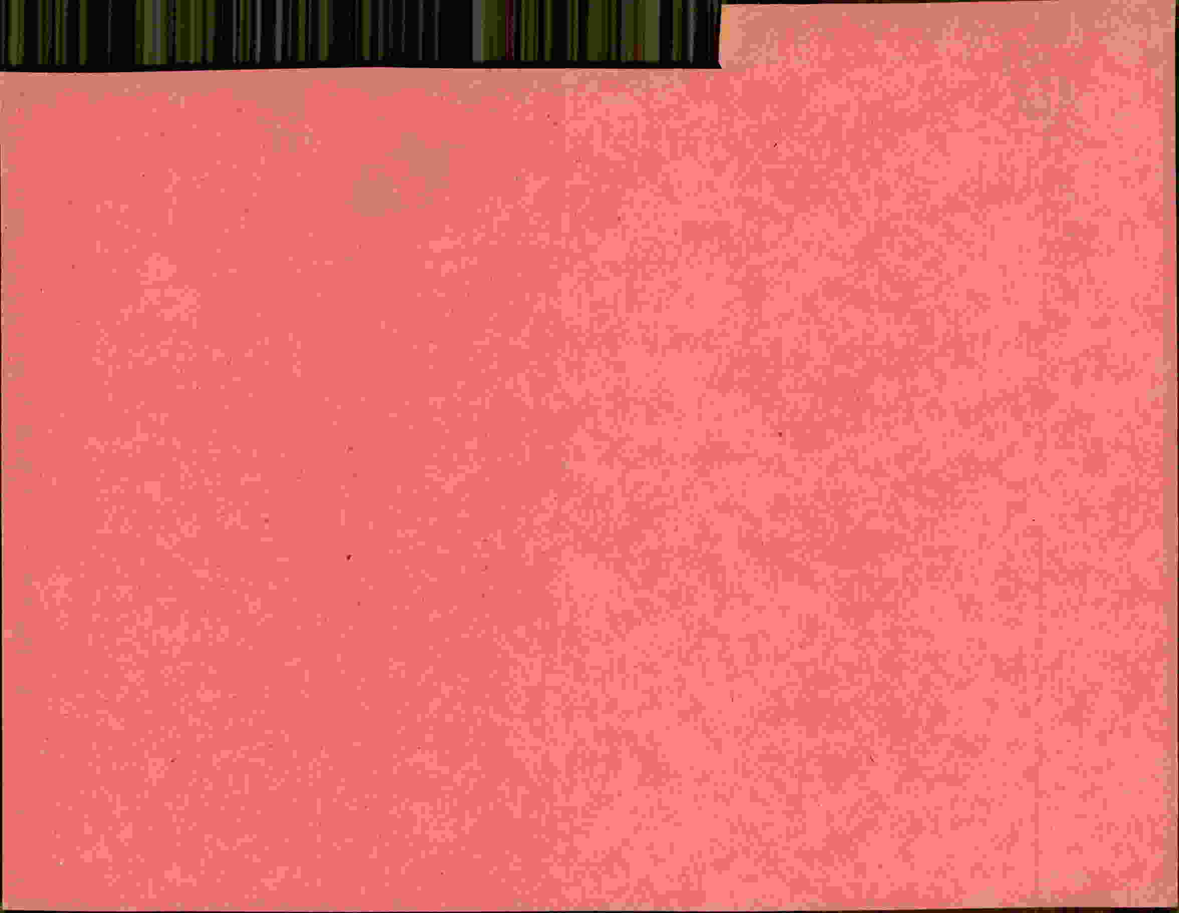 Rückseite des Dokuments