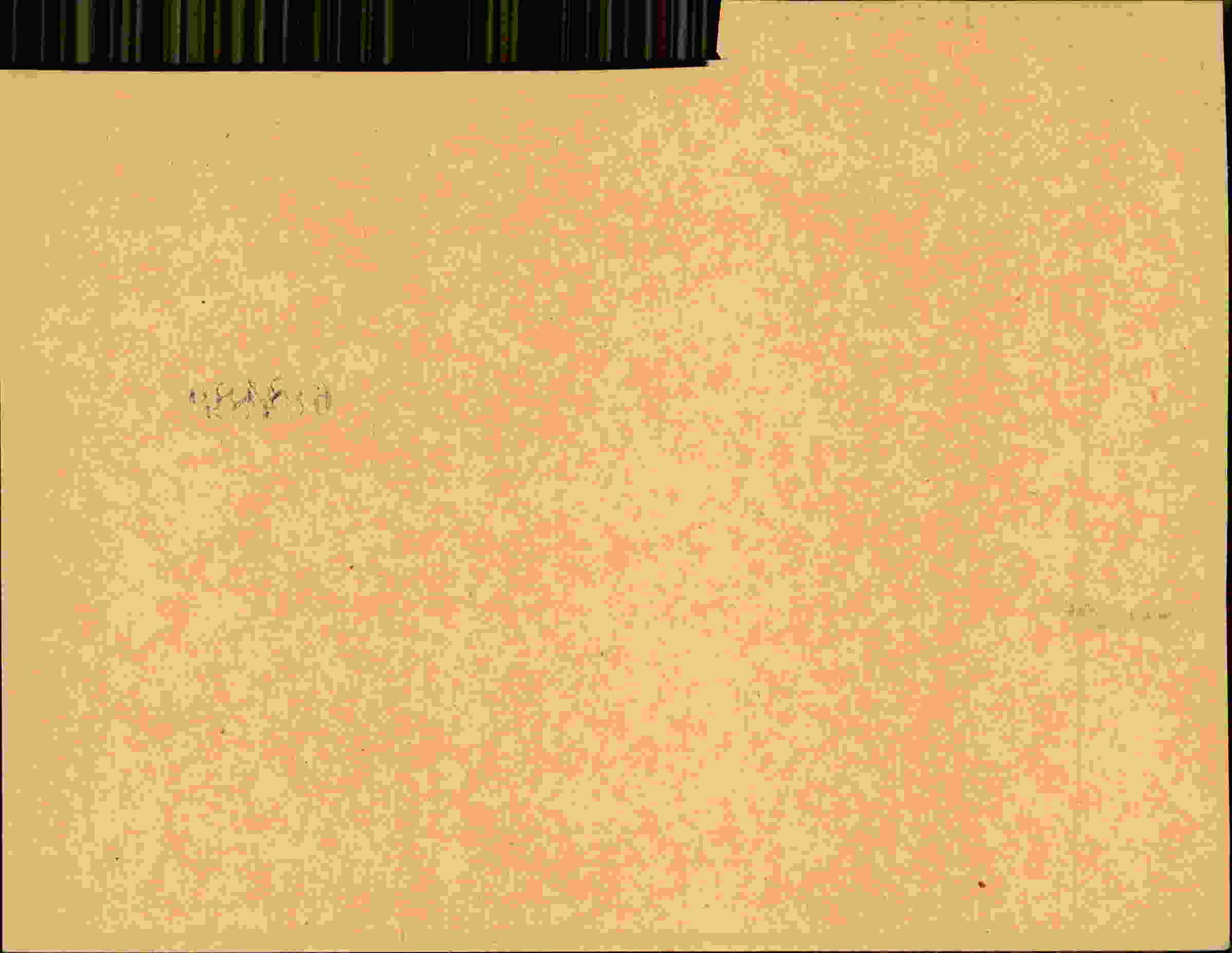 Rückseite des Dokuments