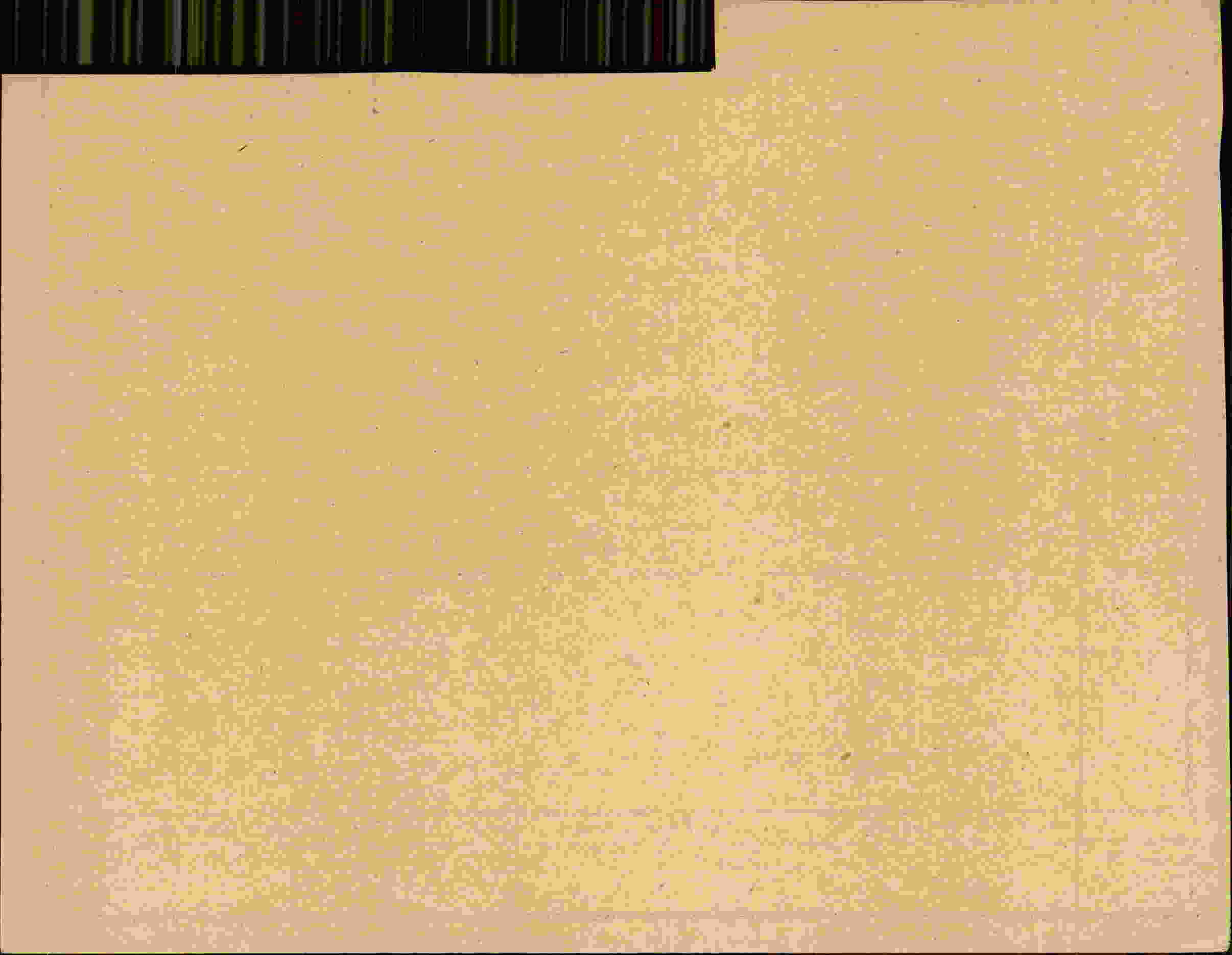 Rückseite des Dokuments