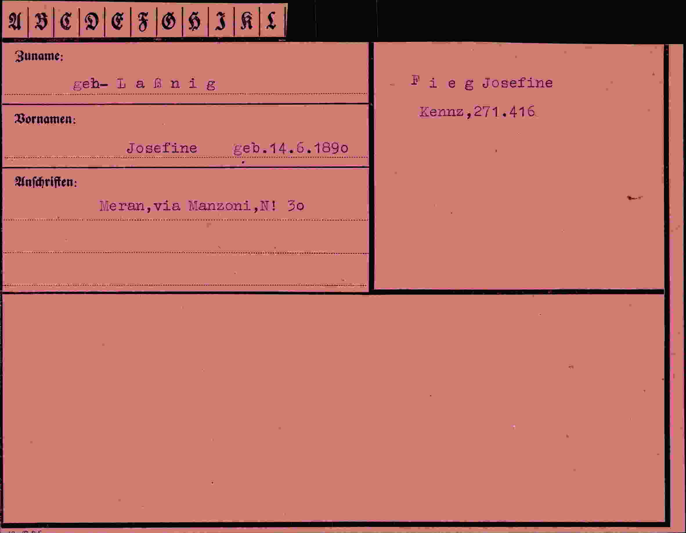 Vorderseite