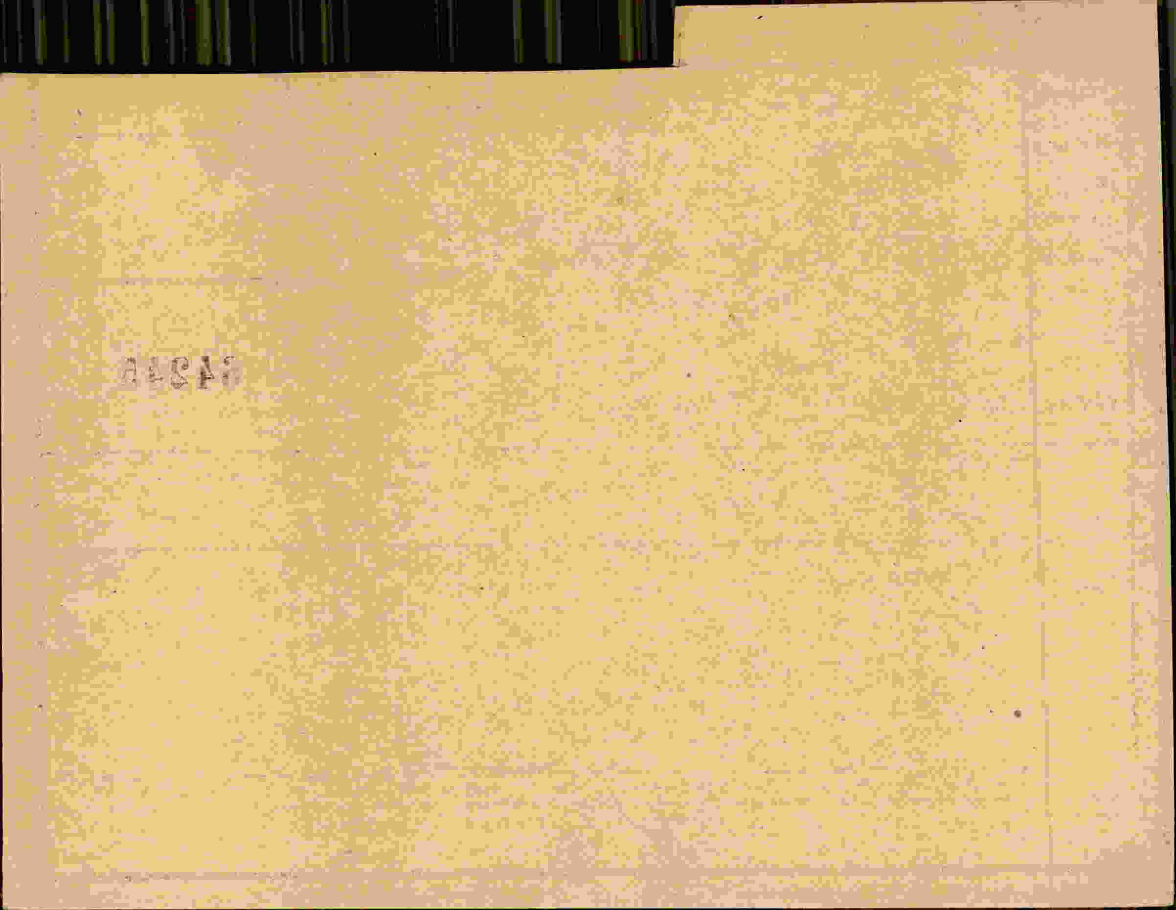 Rückseite des Dokuments