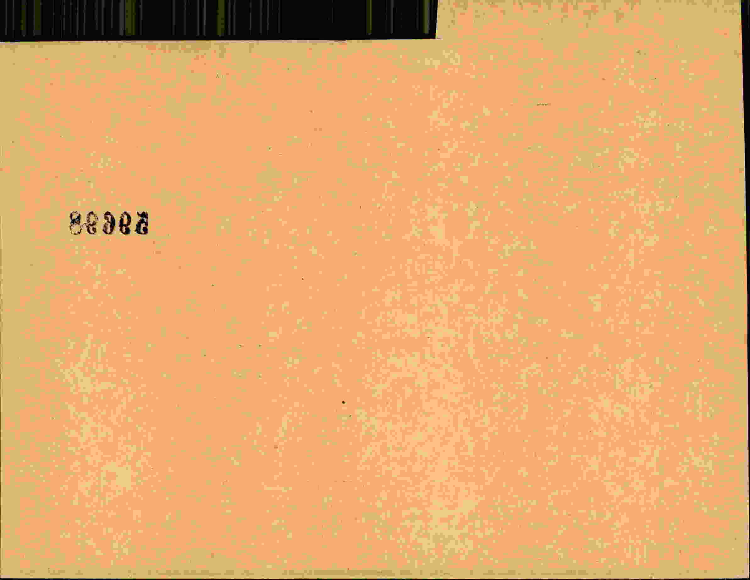 Rückseite des Dokuments