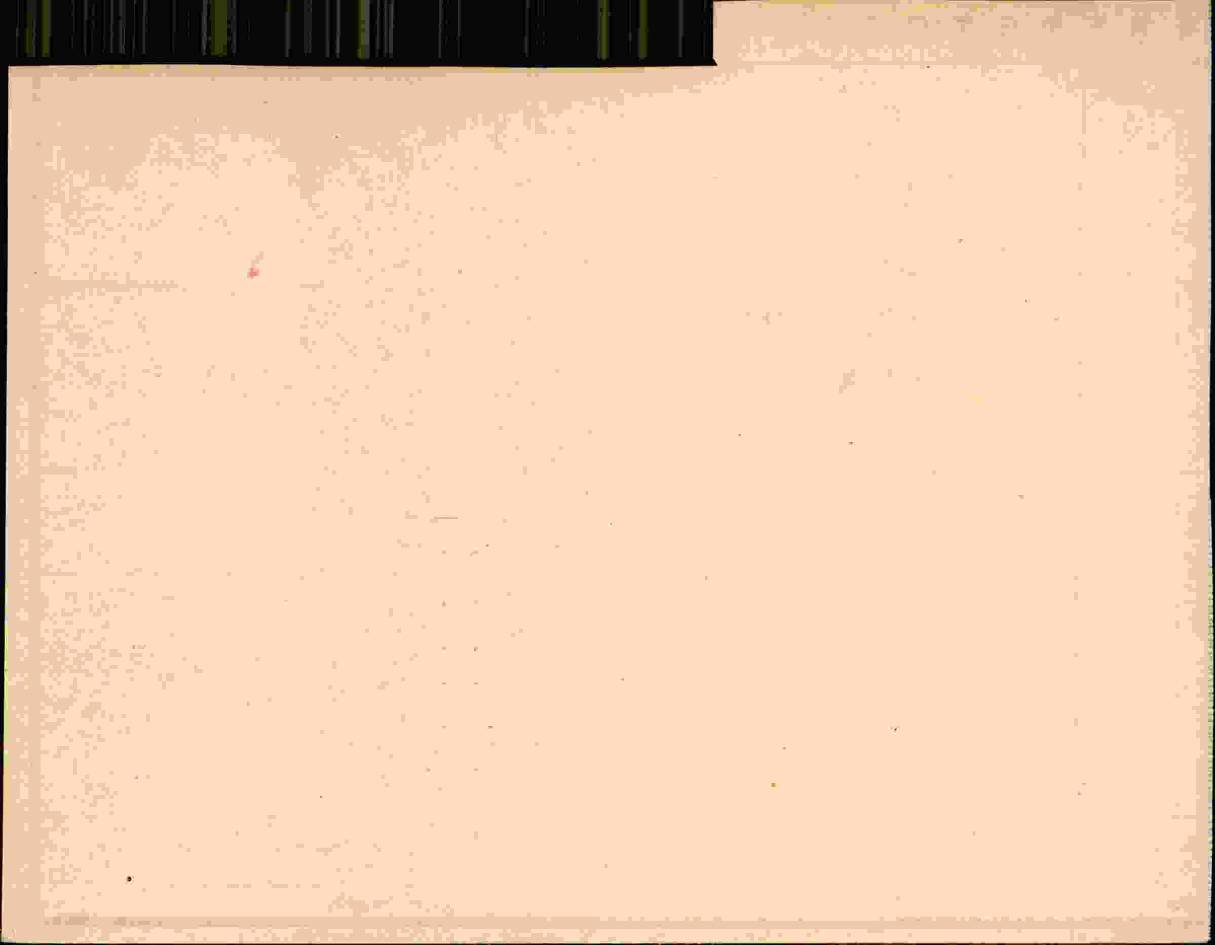Rückseite des Dokuments