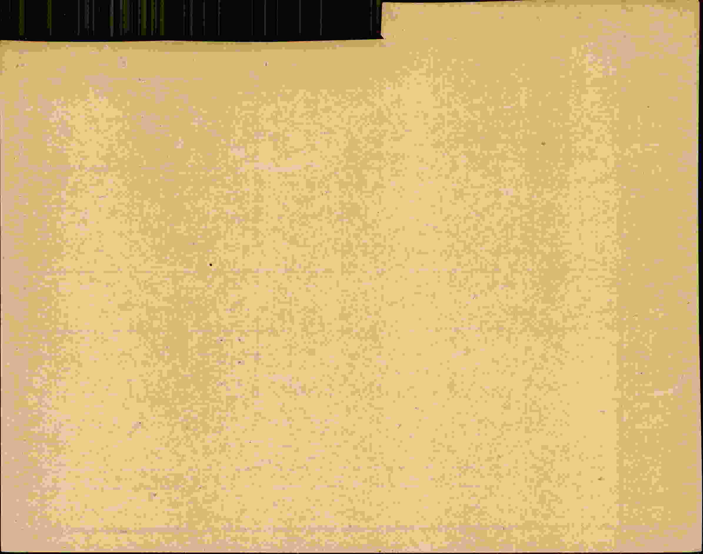 Rückseite des Dokuments