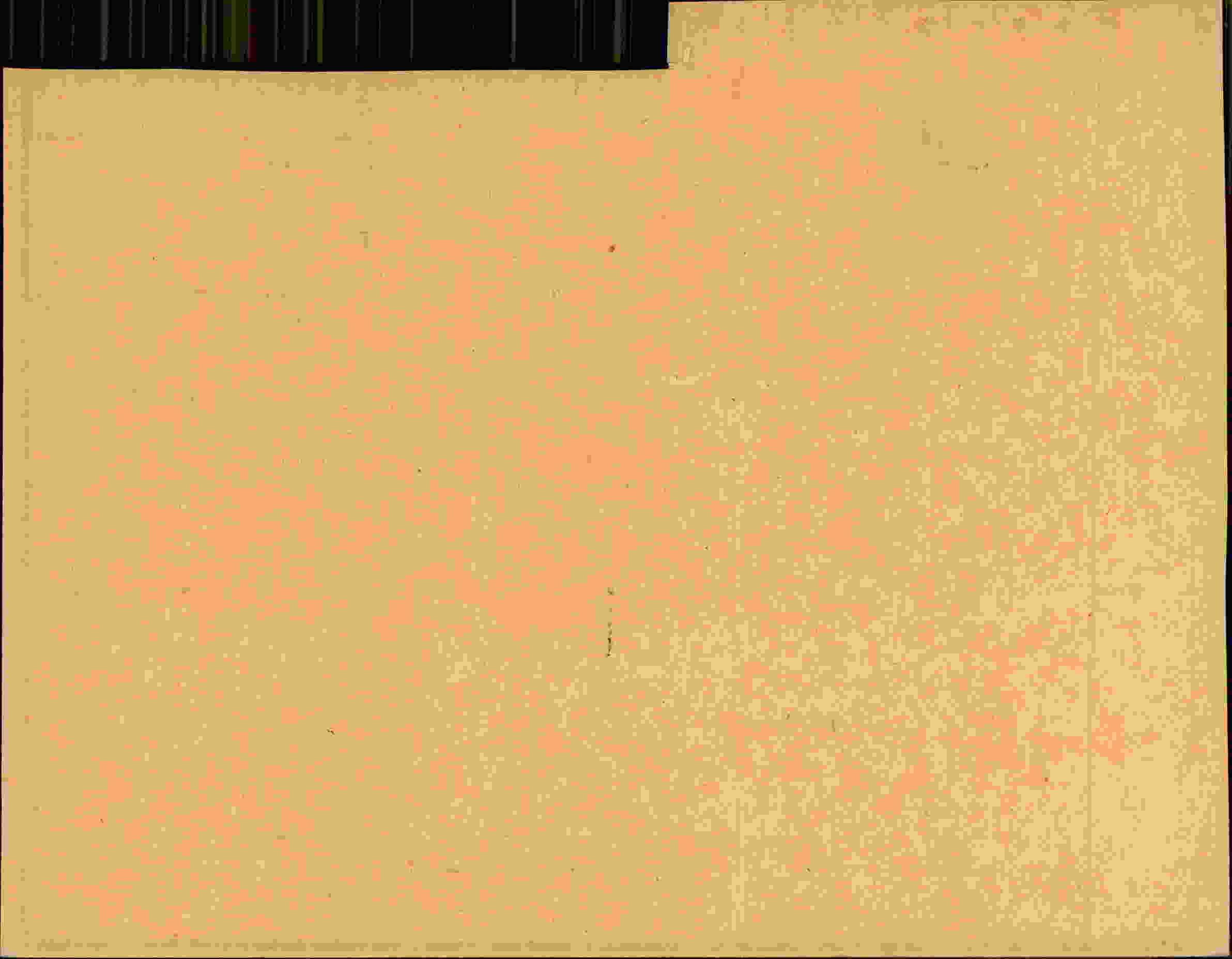 Rückseite des Dokuments