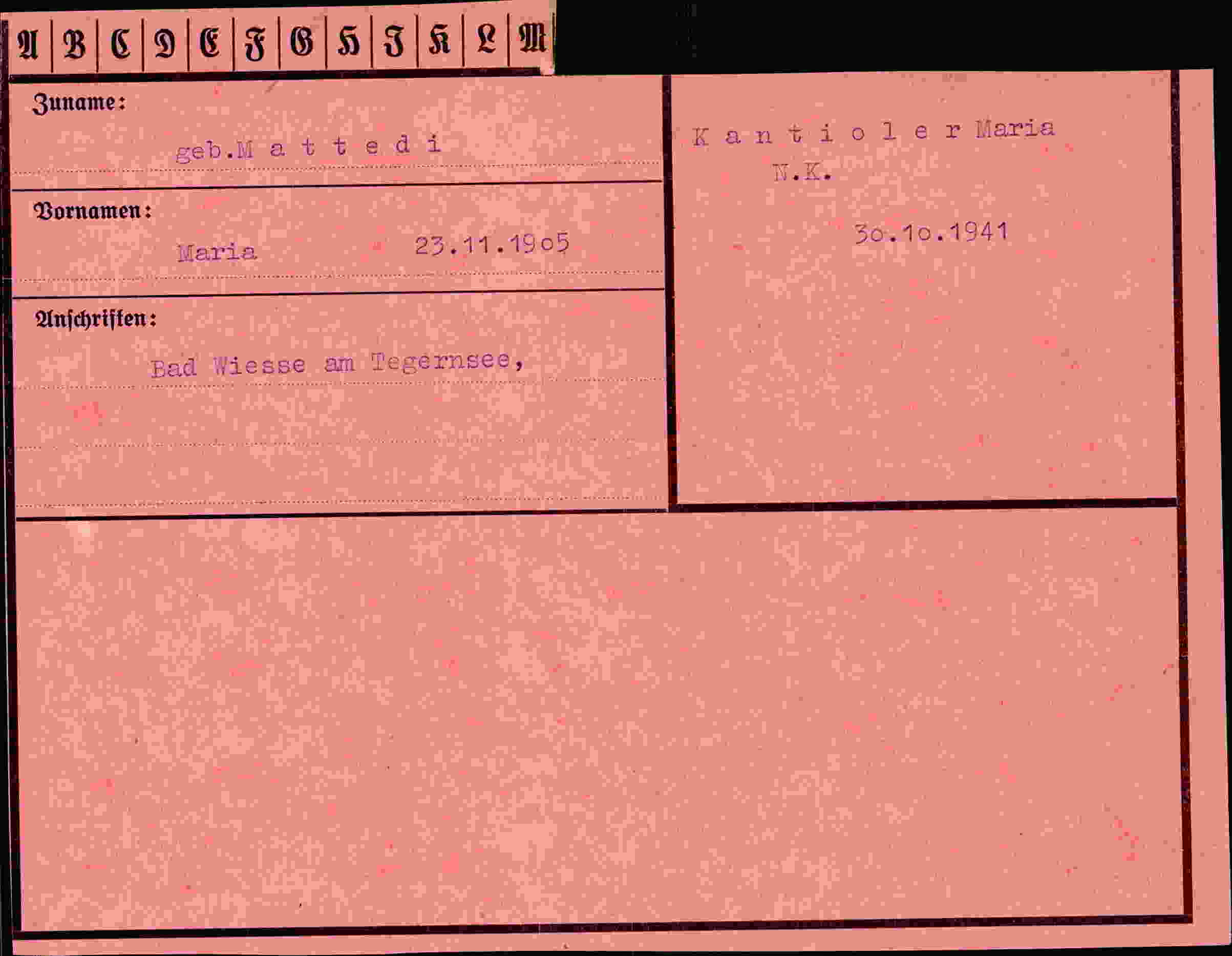 Vorderseite