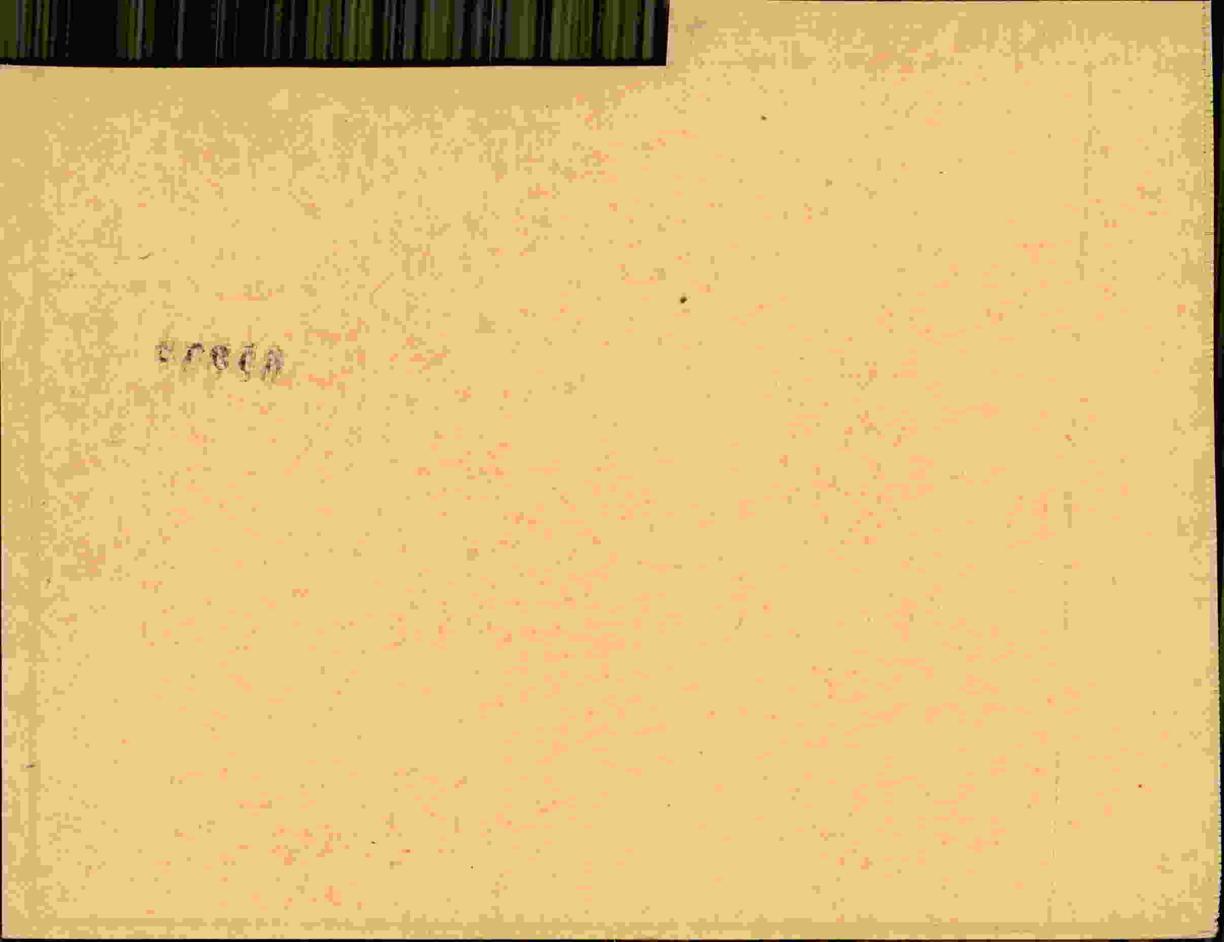 Rückseite des Dokuments
