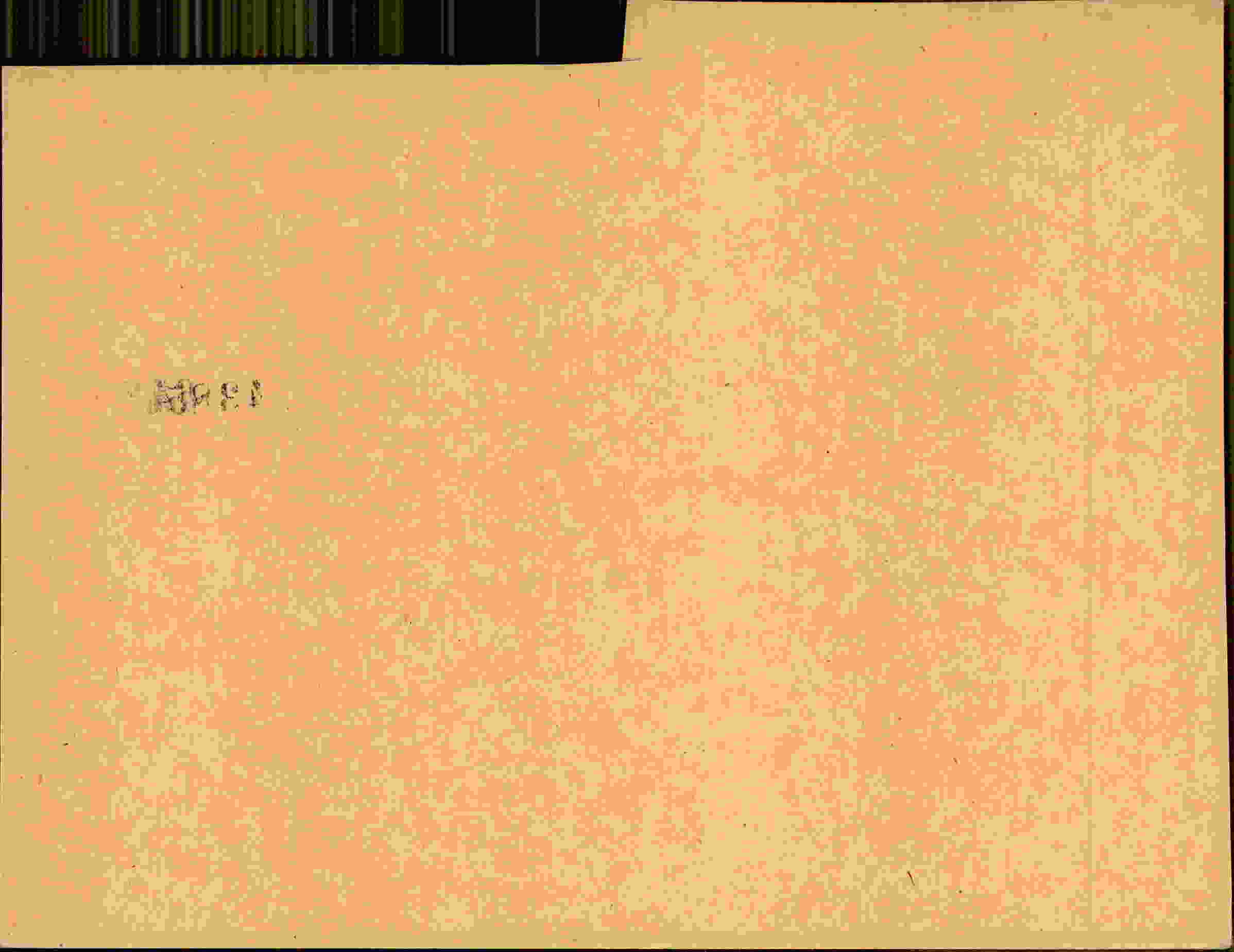 Rückseite des Dokuments